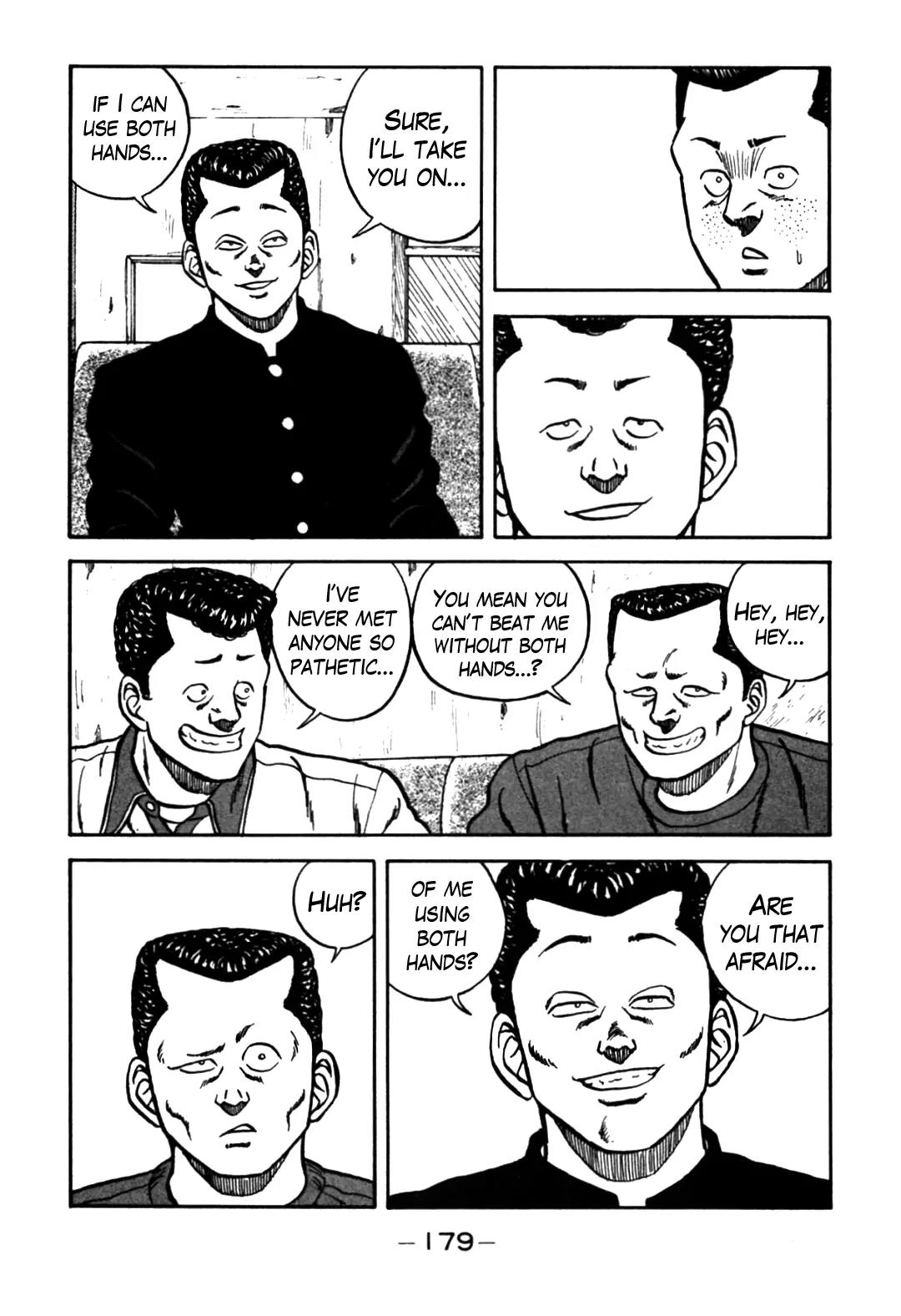 Be-Bop-Highschool Chapter 63 page 17 - Chapter 63: The Happy-Go-Lucky Bastard's Hymn to Life