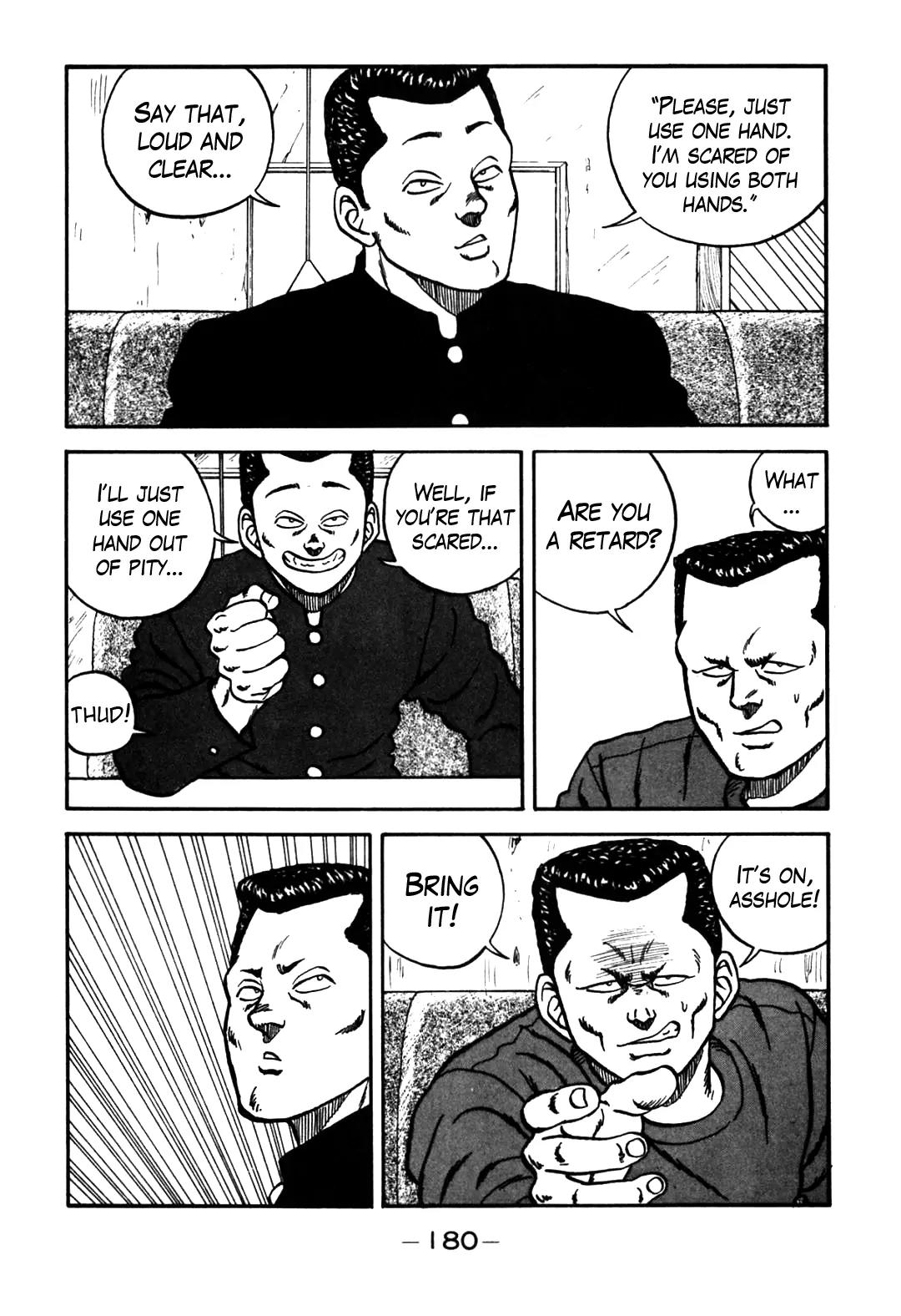 Be-Bop-Highschool Chapter 63 page 18 - Chapter 63: The Happy-Go-Lucky Bastard's Hymn to Life