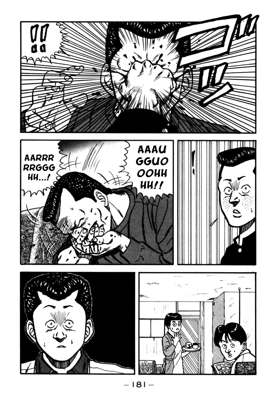 Be-Bop-Highschool Chapter 63 page 19 - Chapter 63: The Happy-Go-Lucky Bastard's Hymn to Life