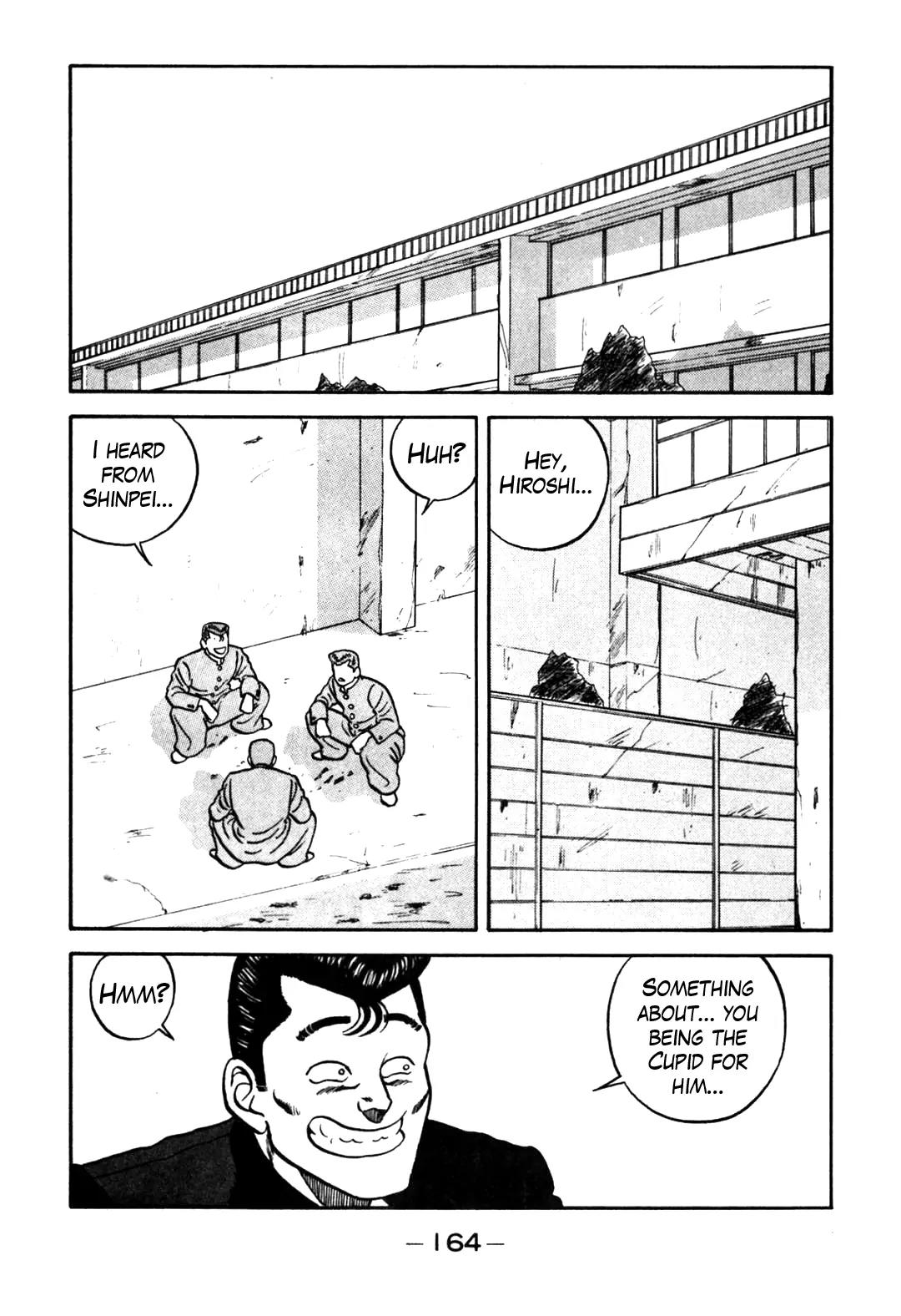 Be-Bop-Highschool Chapter 63 page 2 - Chapter 63: The Happy-Go-Lucky Bastard's Hymn to Life
