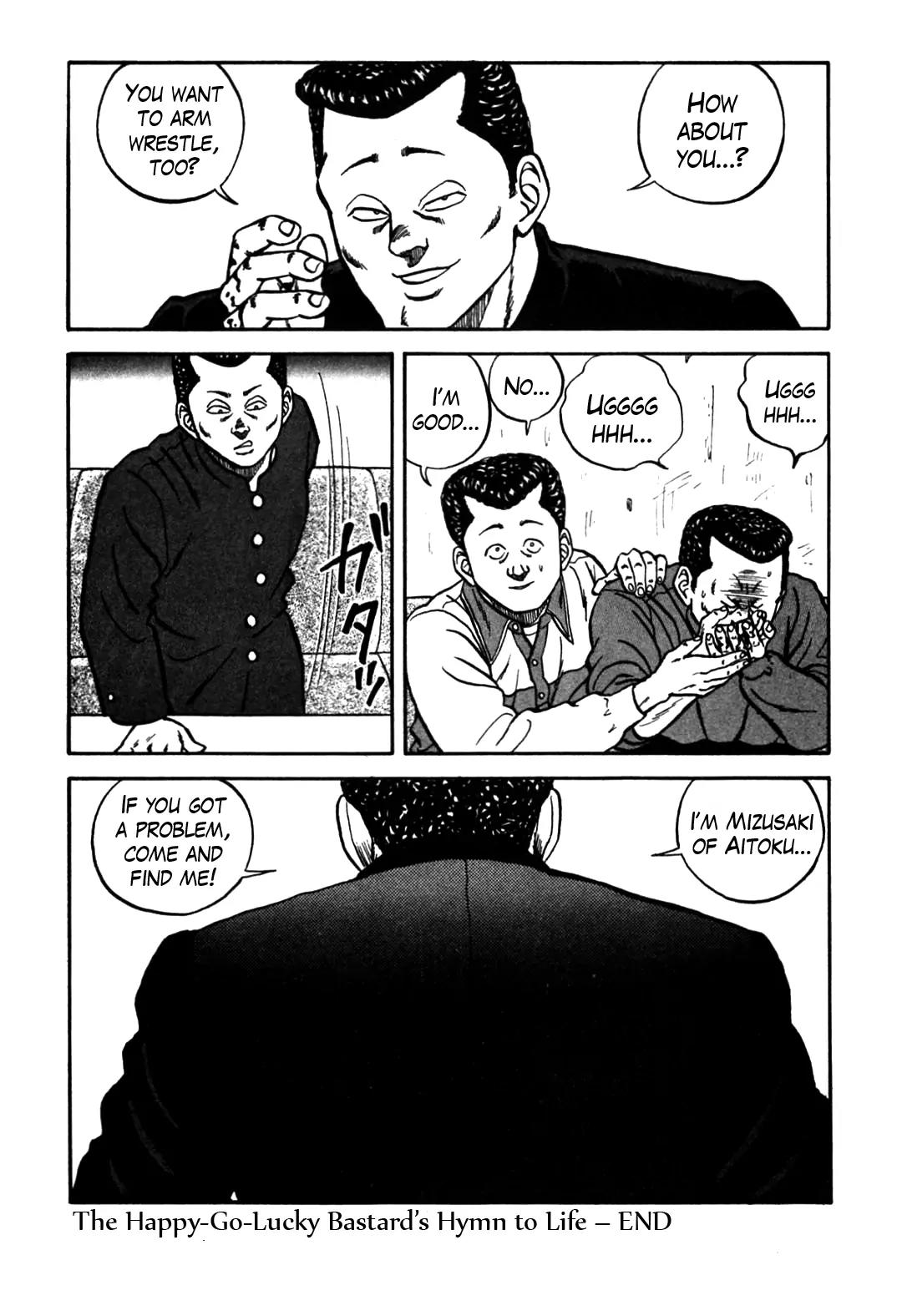 Be-Bop-Highschool Chapter 63 page 20 - Chapter 63: The Happy-Go-Lucky Bastard's Hymn to Life