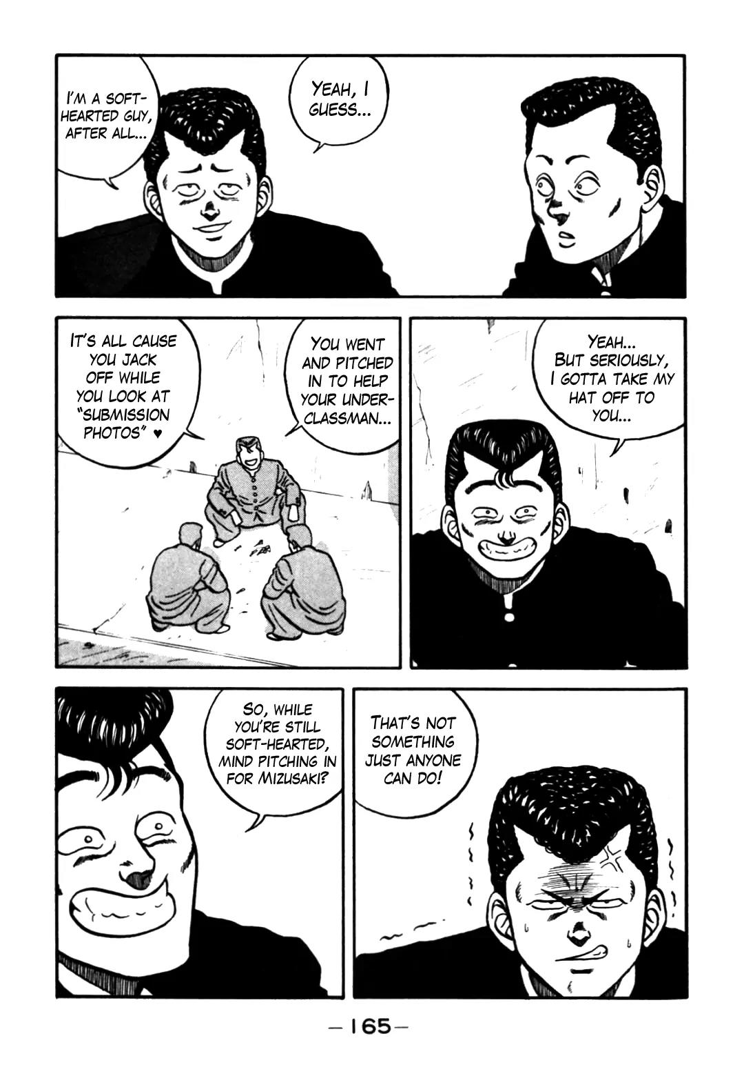 Be-Bop-Highschool Chapter 63 page 3 - Chapter 63: The Happy-Go-Lucky Bastard's Hymn to Life