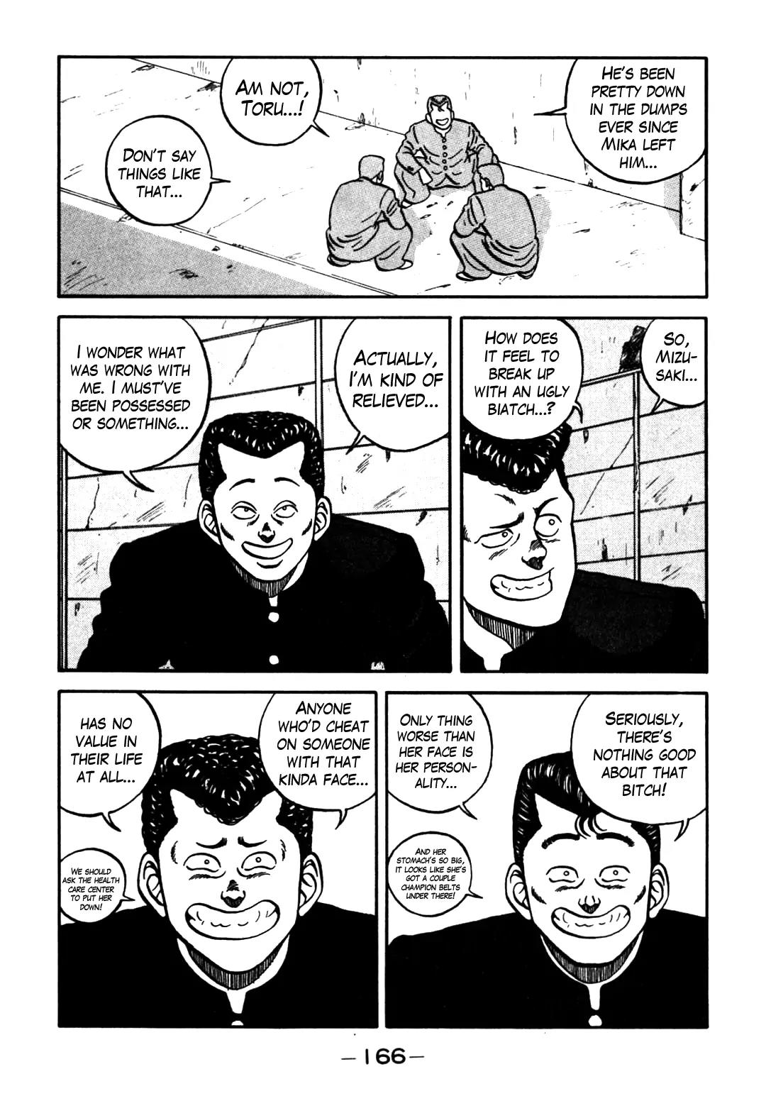 Be-Bop-Highschool Chapter 63 page 4 - Chapter 63: The Happy-Go-Lucky Bastard's Hymn to Life
