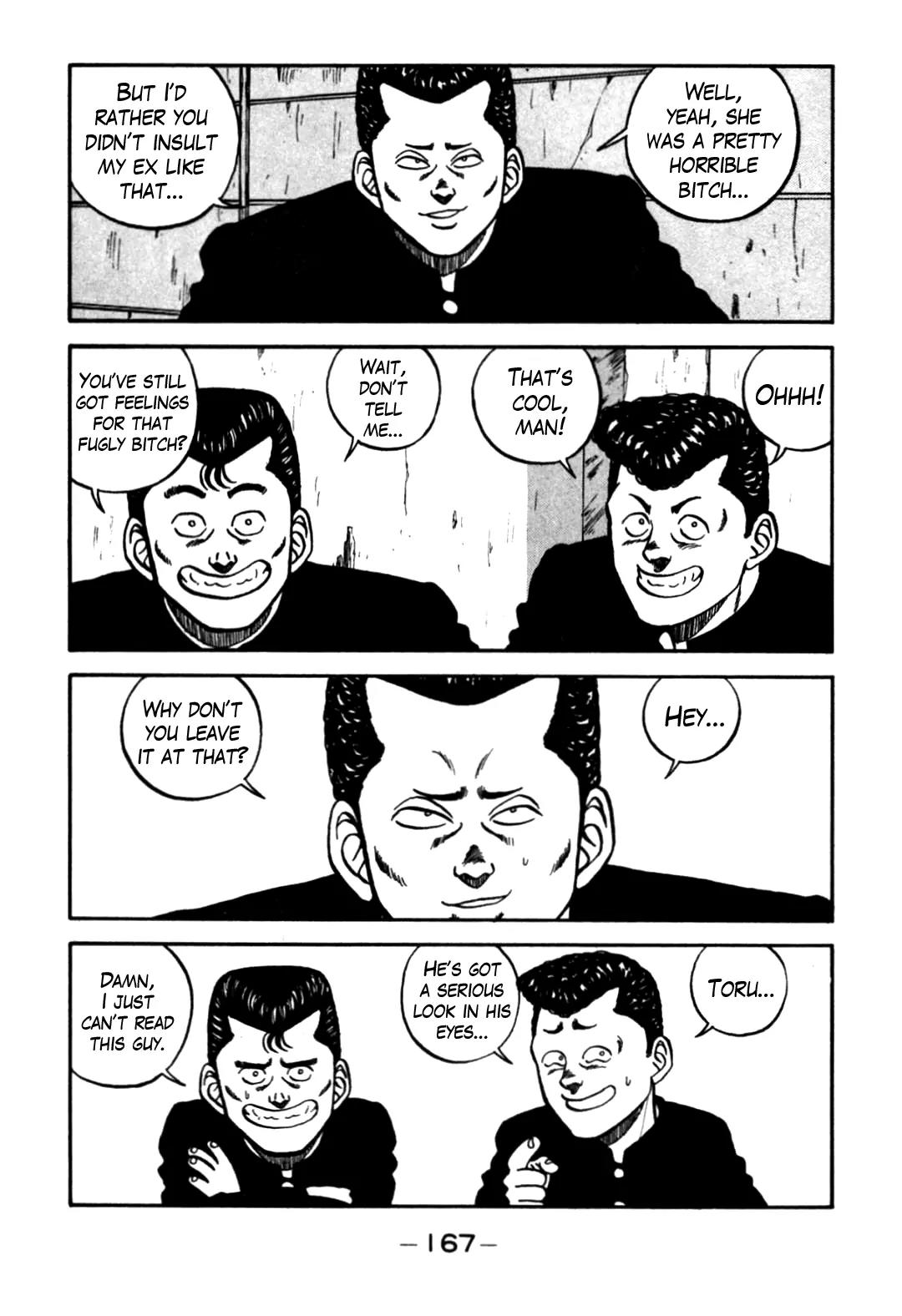 Be-Bop-Highschool Chapter 63 page 5 - Chapter 63: The Happy-Go-Lucky Bastard's Hymn to Life