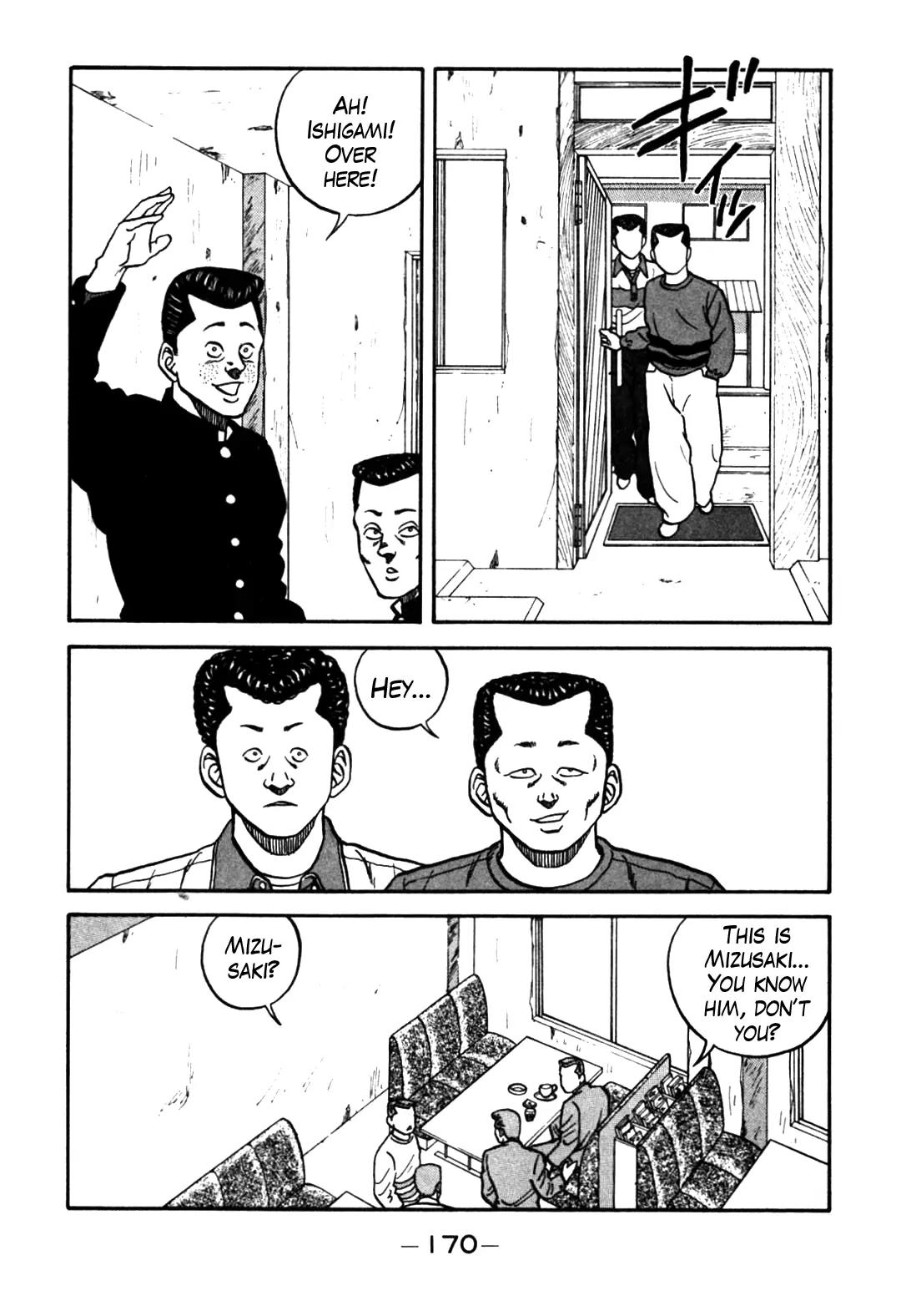 Be-Bop-Highschool Chapter 63 page 8 - Chapter 63: The Happy-Go-Lucky Bastard's Hymn to Life
