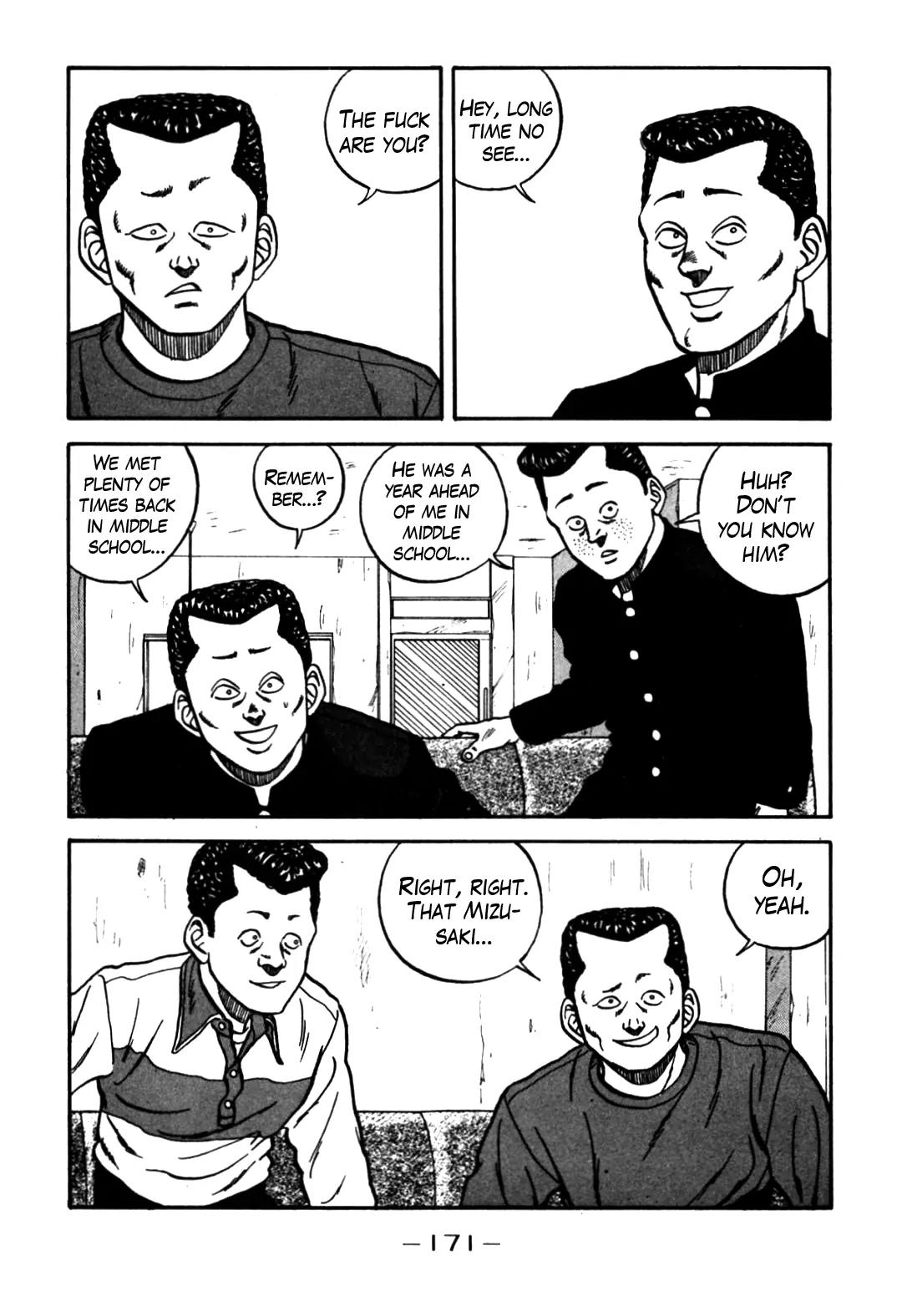 Be-Bop-Highschool Chapter 63 page 9 - Chapter 63: The Happy-Go-Lucky Bastard's Hymn to Life