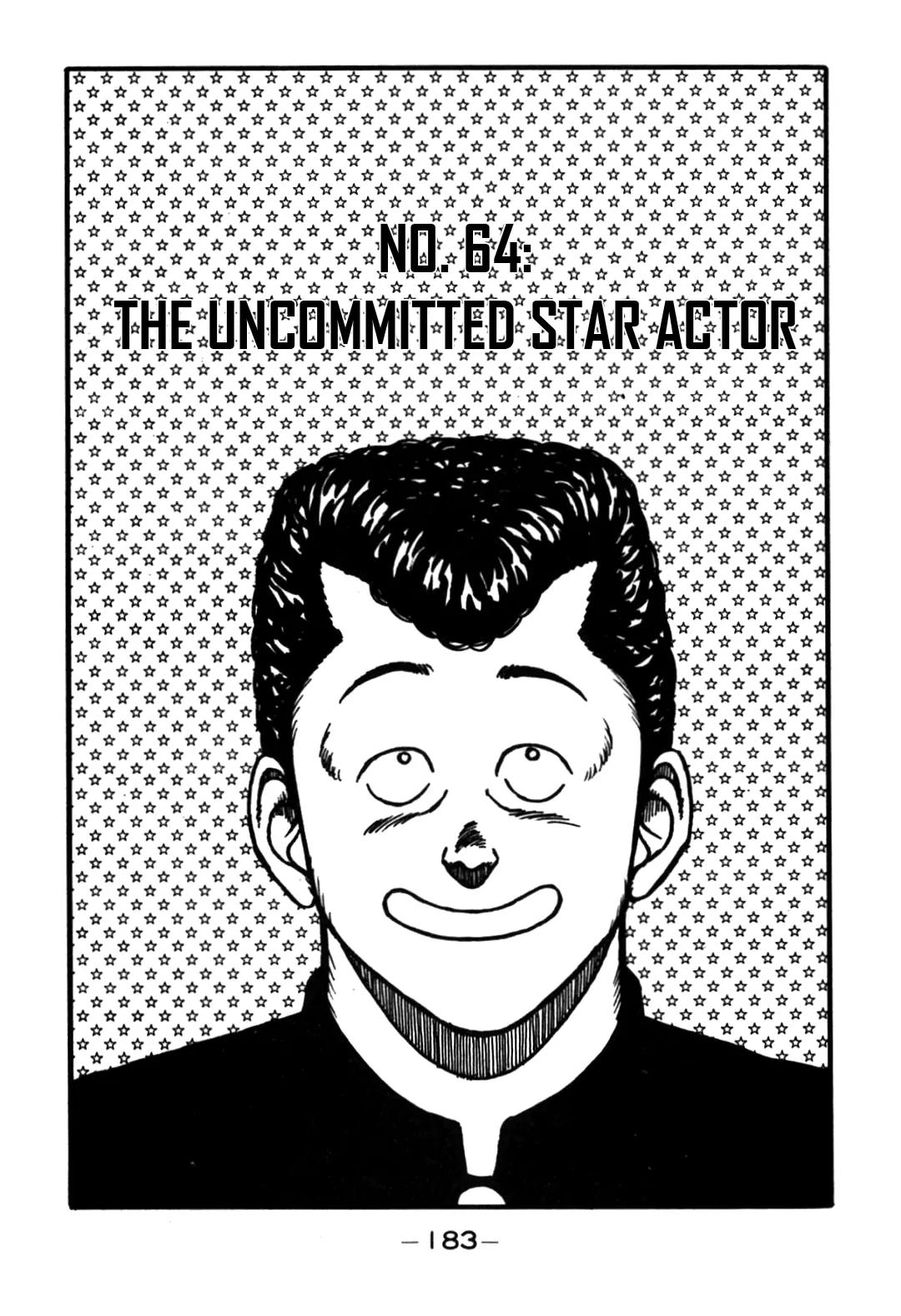 Be-Bop-Highschool Chapter 64 page 1 - Chapter 64: The Uncommitted Star Actor