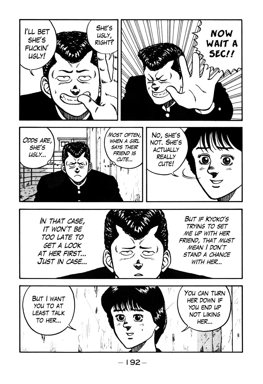 Be-Bop-Highschool Chapter 64 page 10 - Chapter 64: The Uncommitted Star Actor