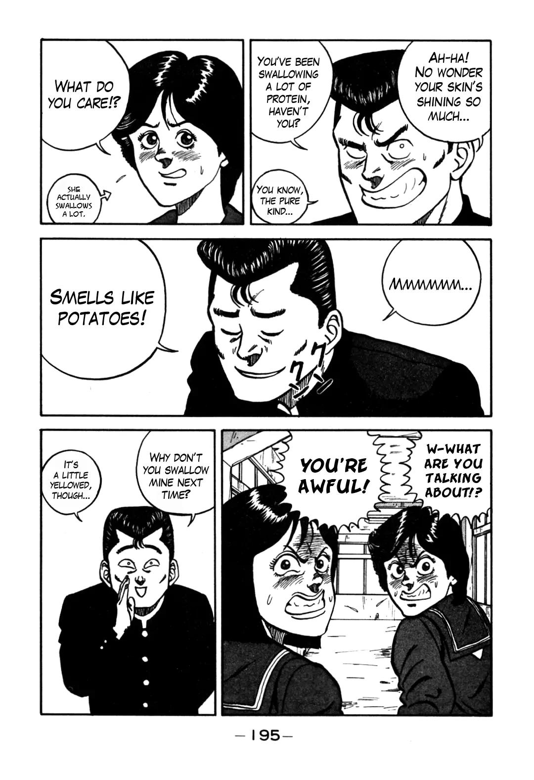 Be-Bop-Highschool Chapter 64 page 13 - Chapter 64: The Uncommitted Star Actor