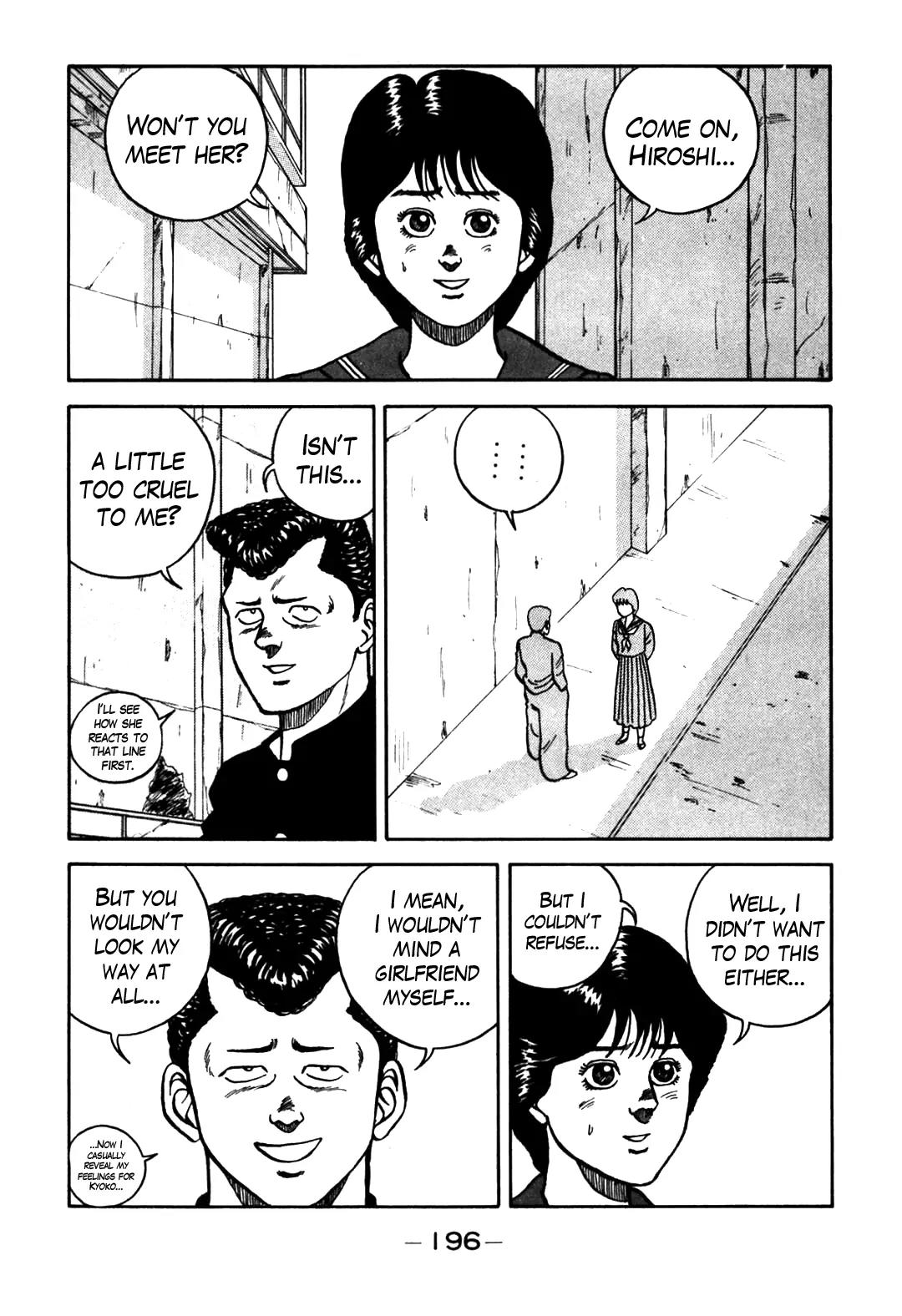 Be-Bop-Highschool Chapter 64 page 14 - Chapter 64: The Uncommitted Star Actor