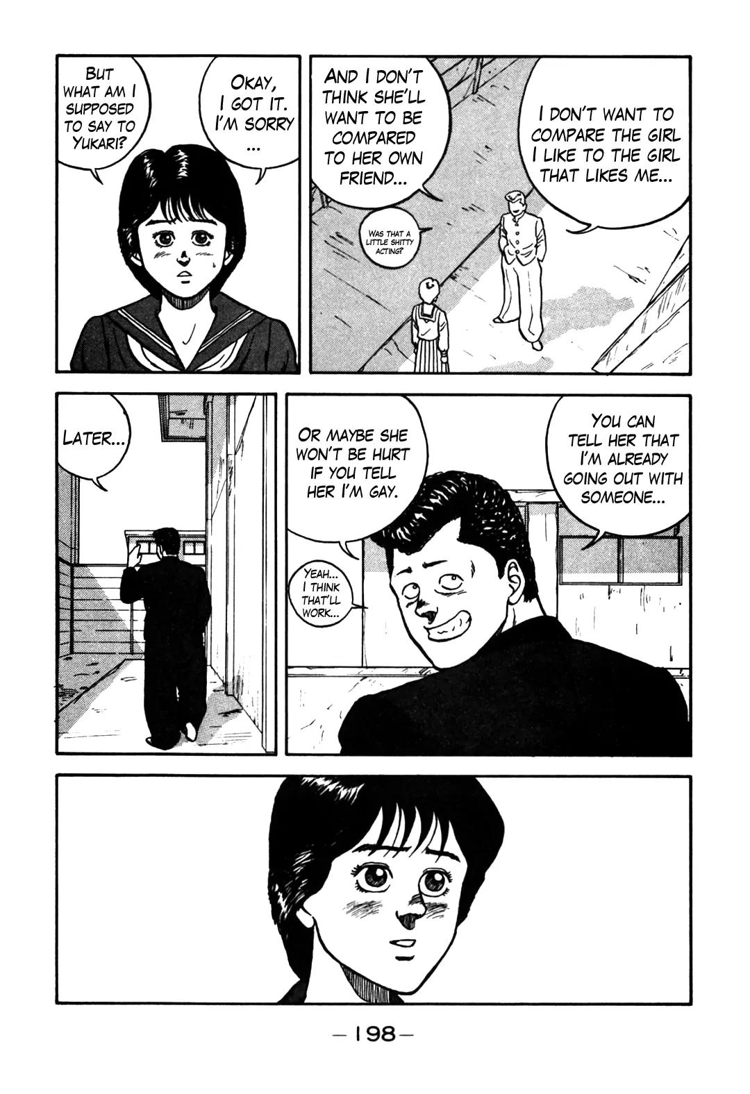 Be-Bop-Highschool Chapter 64 page 16 - Chapter 64: The Uncommitted Star Actor