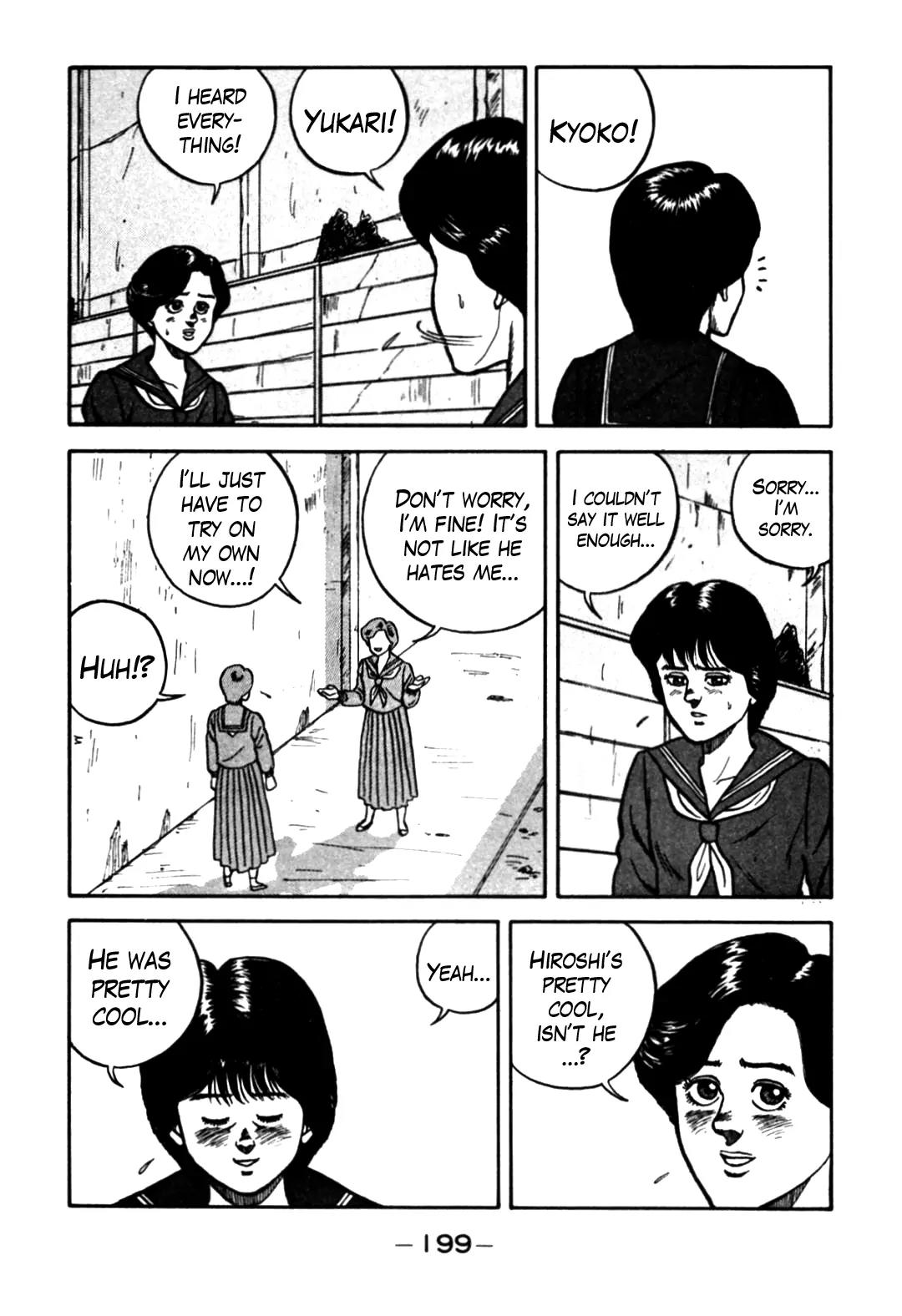 Be-Bop-Highschool Chapter 64 page 17 - Chapter 64: The Uncommitted Star Actor