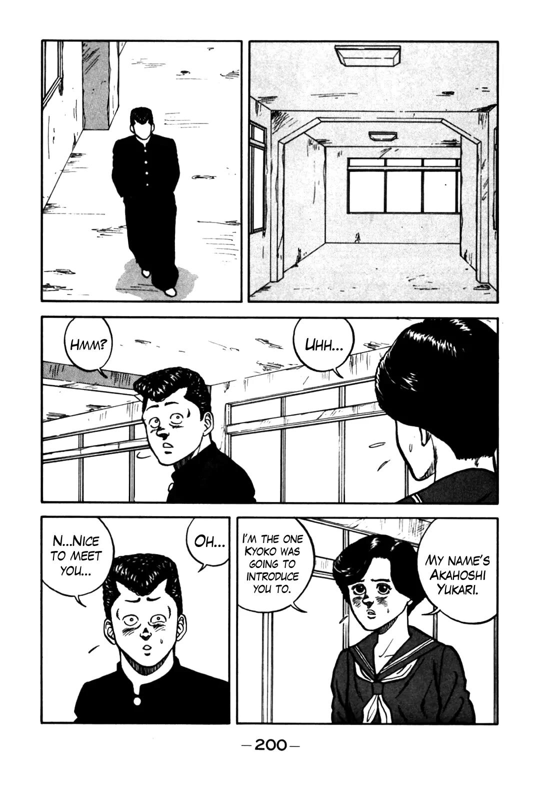 Be-Bop-Highschool Chapter 64 page 18 - Chapter 64: The Uncommitted Star Actor