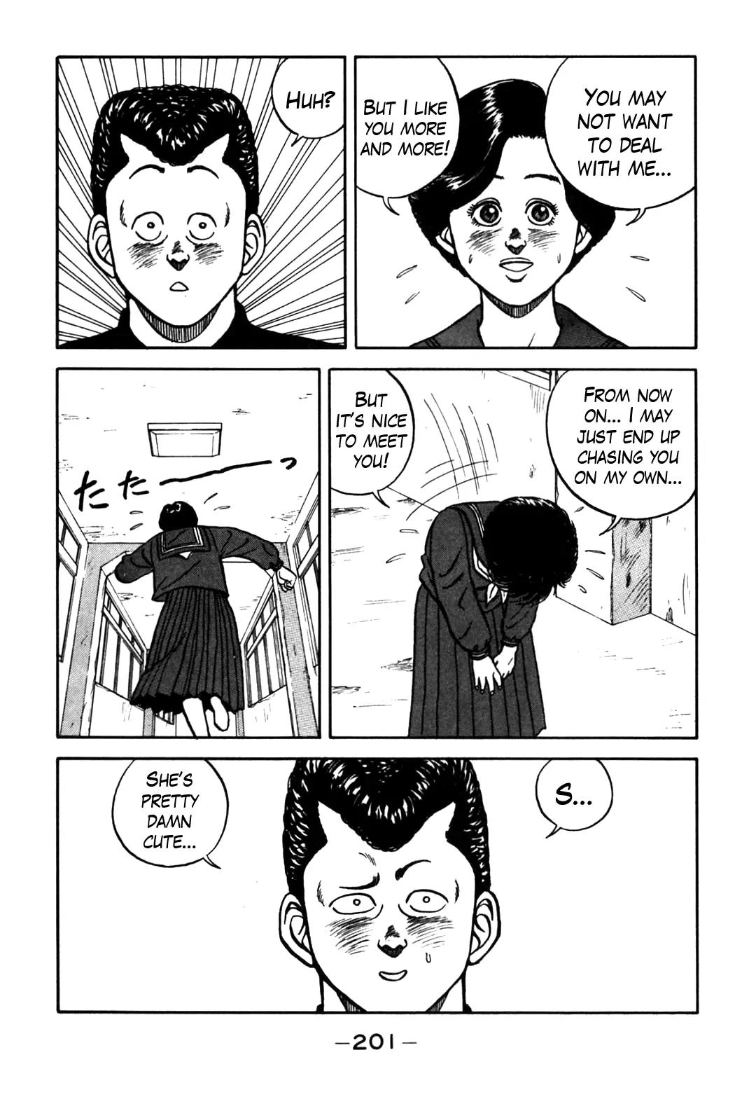 Be-Bop-Highschool Chapter 64 page 19 - Chapter 64: The Uncommitted Star Actor