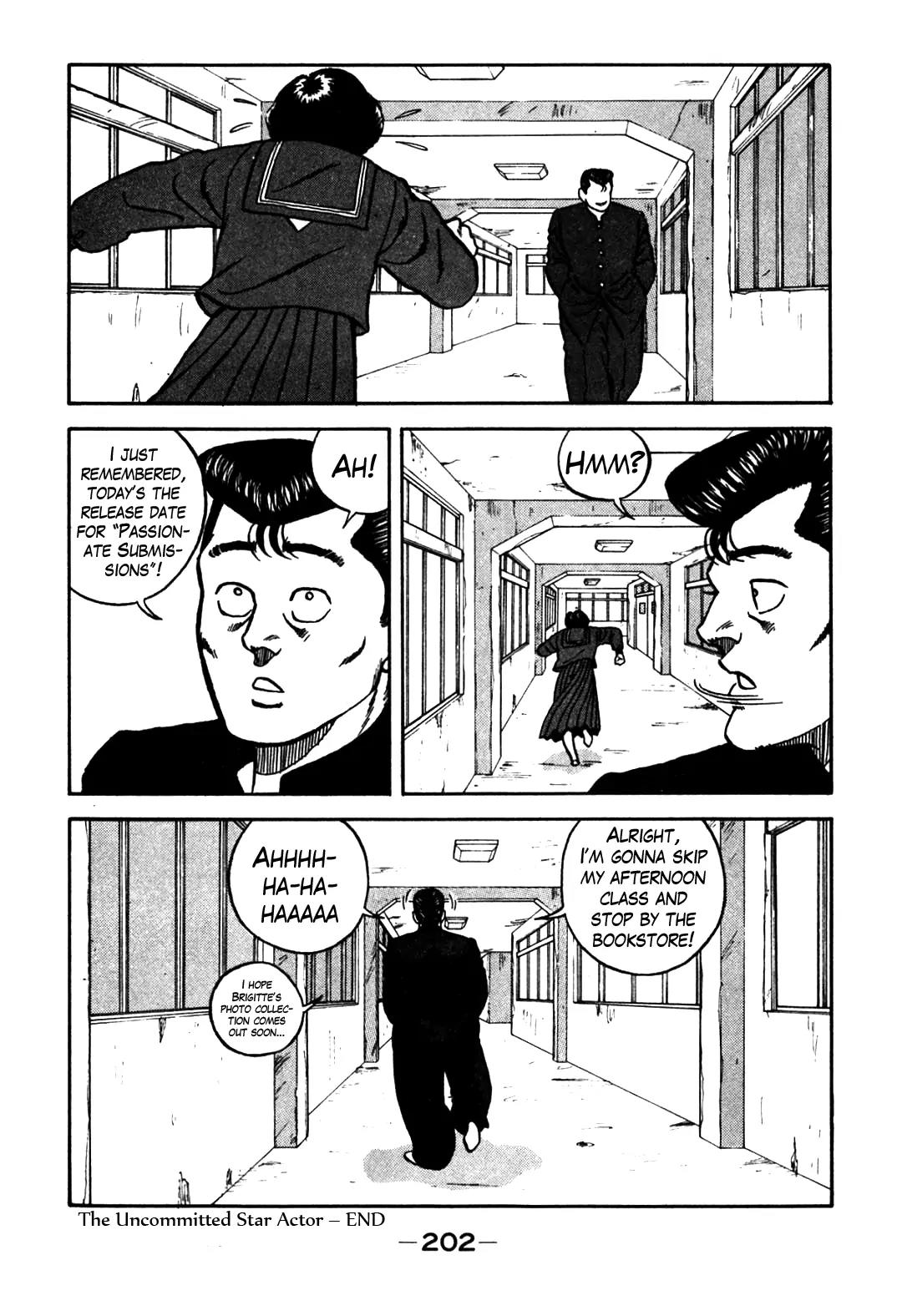Be-Bop-Highschool Chapter 64 page 20 - Chapter 64: The Uncommitted Star Actor