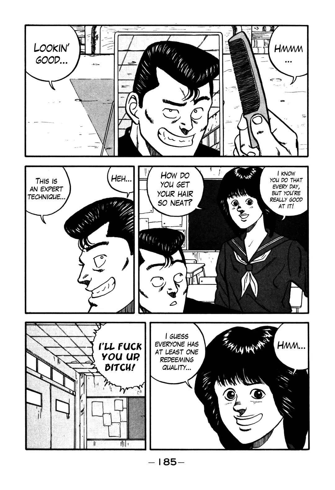 Be-Bop-Highschool Chapter 64 page 3 - Chapter 64: The Uncommitted Star Actor