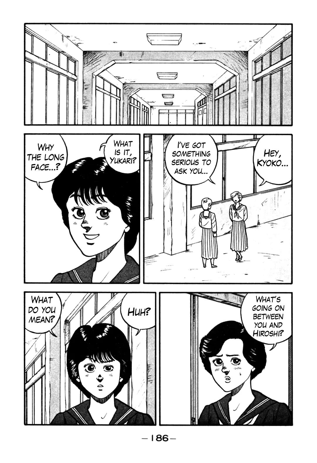 Be-Bop-Highschool Chapter 64 page 4 - Chapter 64: The Uncommitted Star Actor