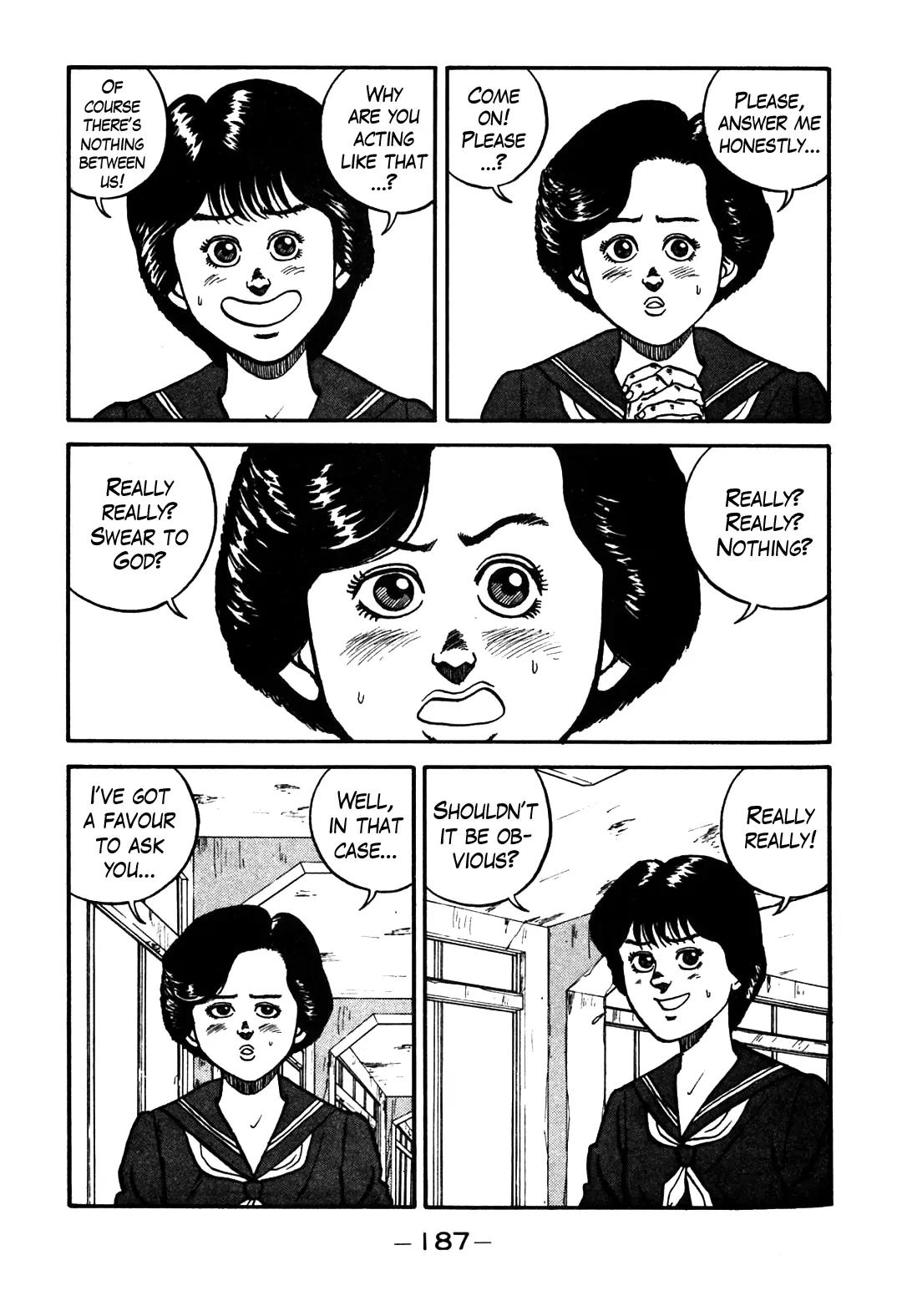 Be-Bop-Highschool Chapter 64 page 5 - Chapter 64: The Uncommitted Star Actor