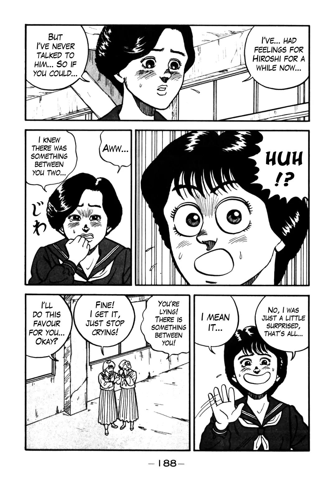 Be-Bop-Highschool Chapter 64 page 6 - Chapter 64: The Uncommitted Star Actor