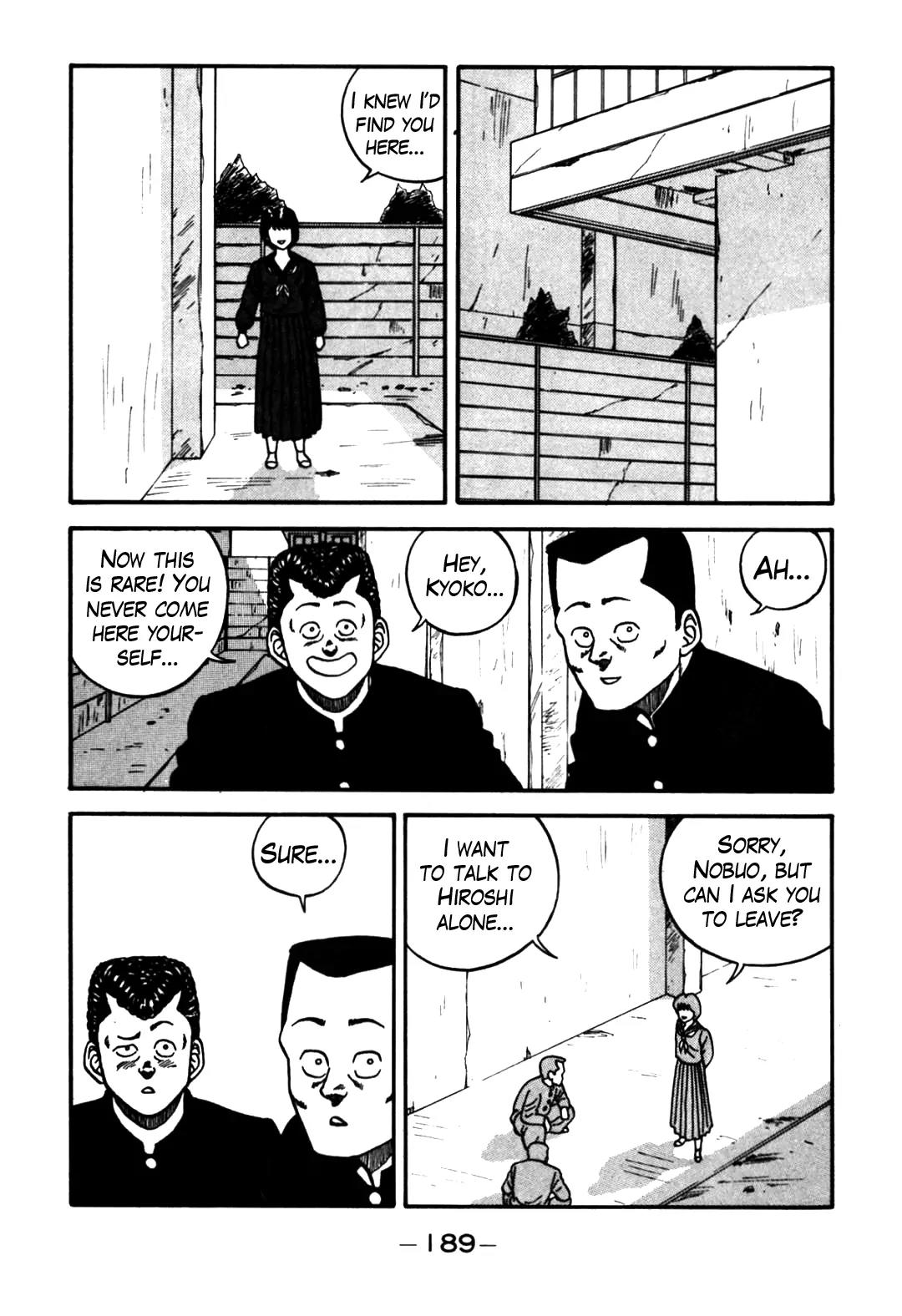 Be-Bop-Highschool Chapter 64 page 7 - Chapter 64: The Uncommitted Star Actor