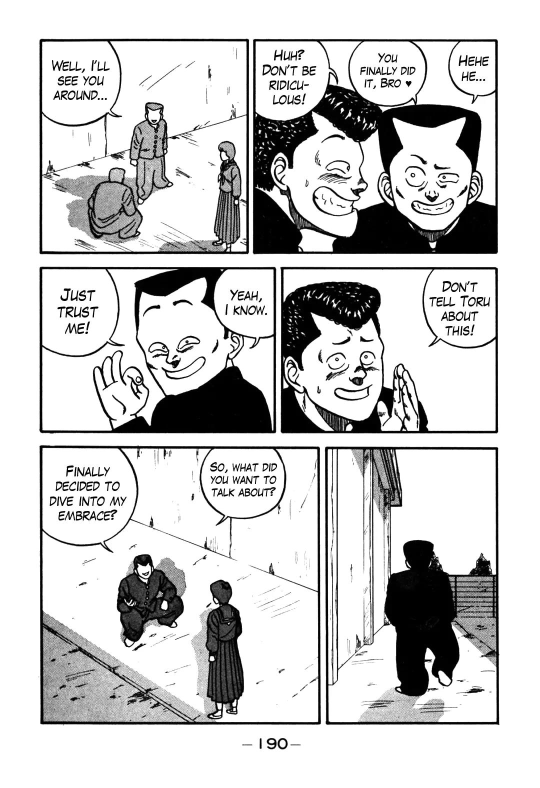 Be-Bop-Highschool Chapter 64 page 8 - Chapter 64: The Uncommitted Star Actor