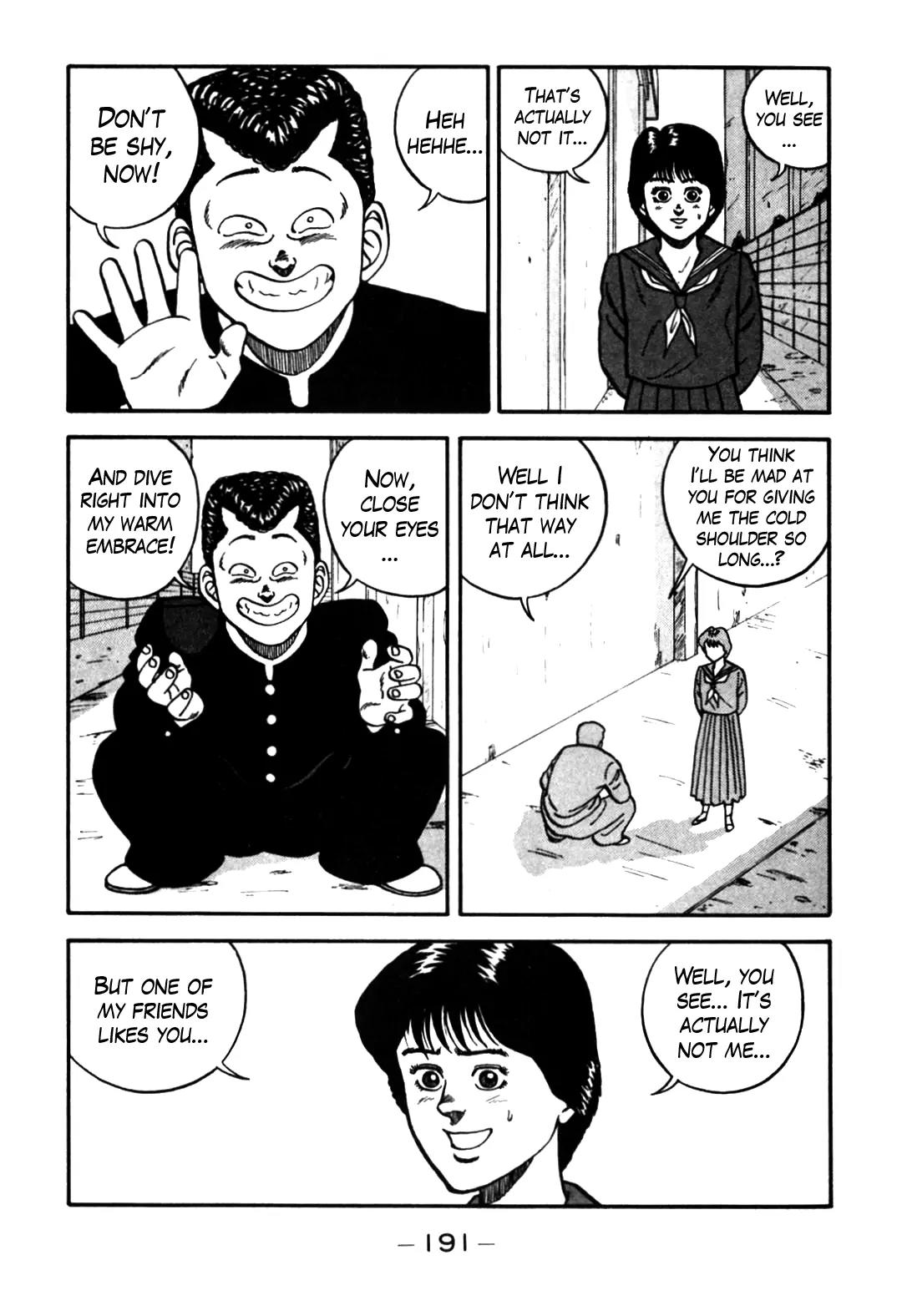 Be-Bop-Highschool Chapter 64 page 9 - Chapter 64: The Uncommitted Star Actor