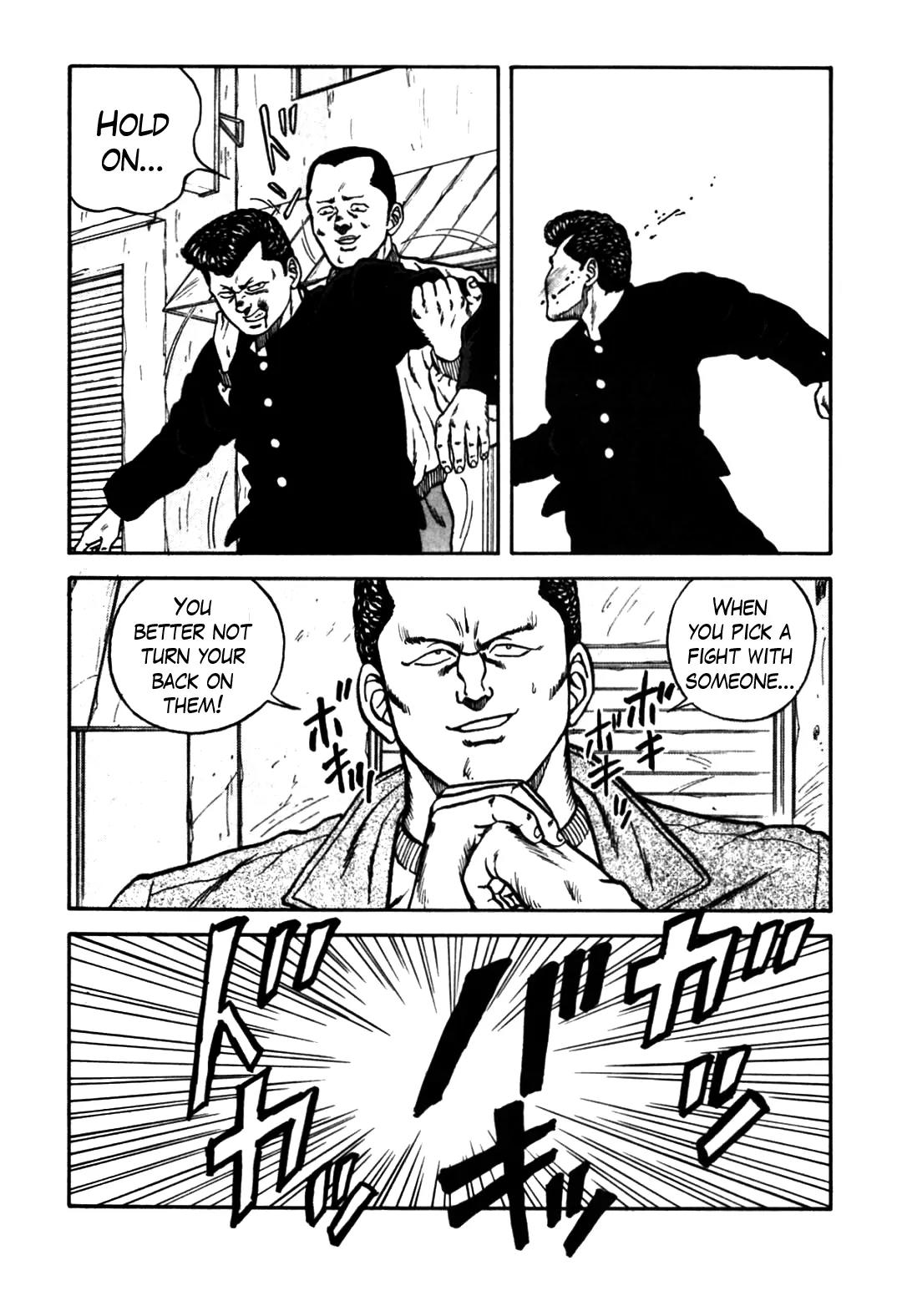Be-Bop-Highschool Chapter 65 page 11 - Chapter 65: The High School Dimwit Concerto