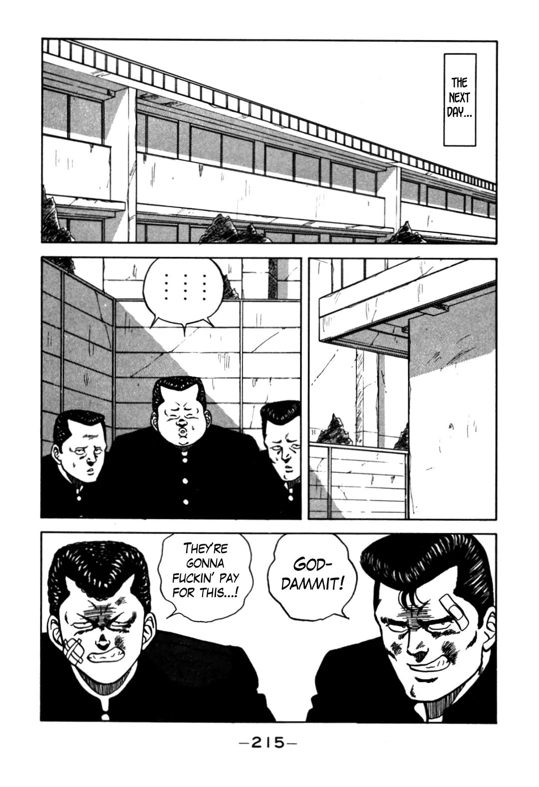Be-Bop-Highschool Chapter 65 page 13 - Chapter 65: The High School Dimwit Concerto