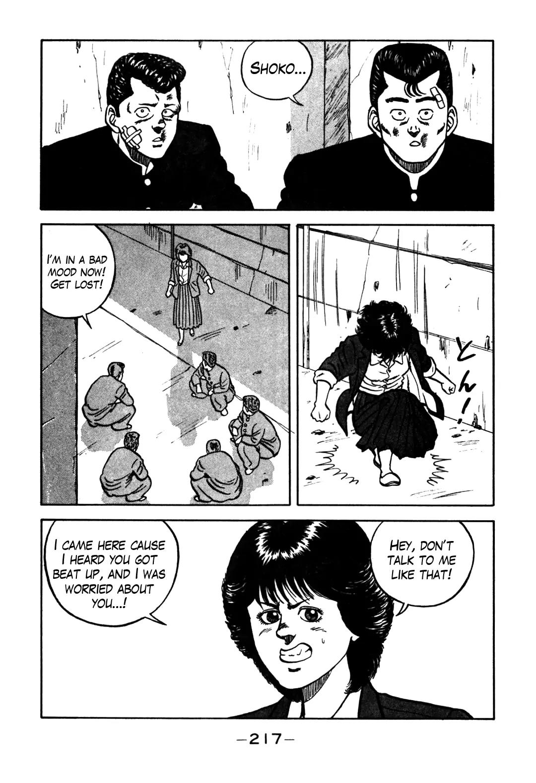 Be-Bop-Highschool Chapter 65 page 15 - Chapter 65: The High School Dimwit Concerto
