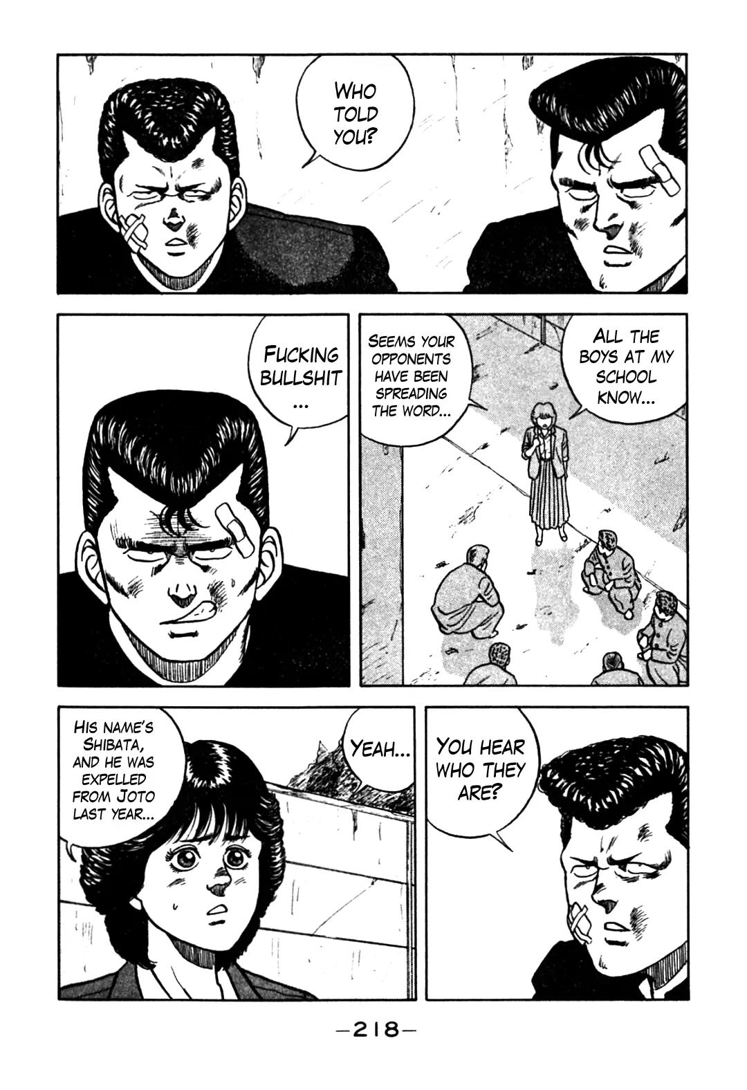 Be-Bop-Highschool Chapter 65 page 16 - Chapter 65: The High School Dimwit Concerto