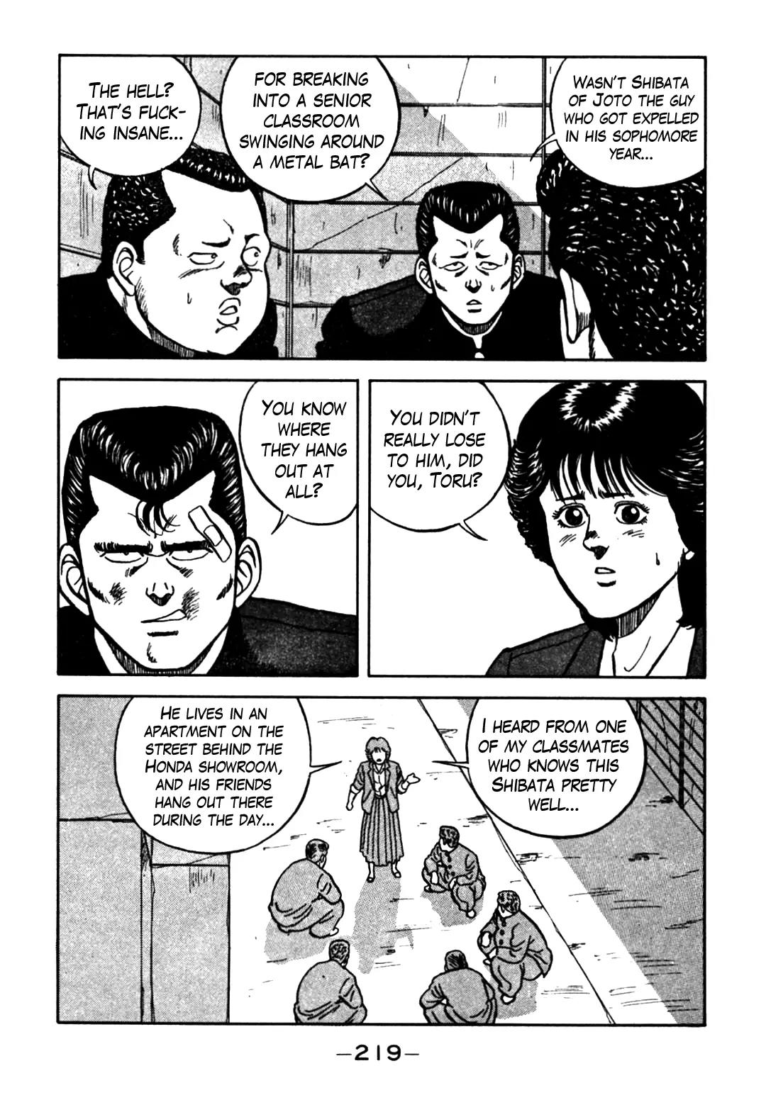 Be-Bop-Highschool Chapter 65 page 17 - Chapter 65: The High School Dimwit Concerto