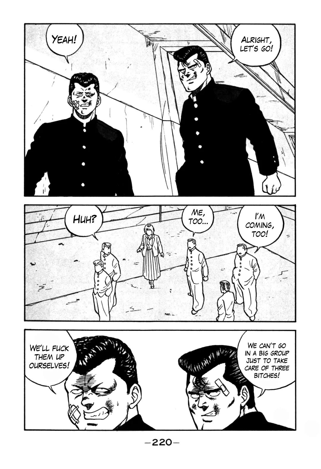 Be-Bop-Highschool Chapter 65 page 18 - Chapter 65: The High School Dimwit Concerto