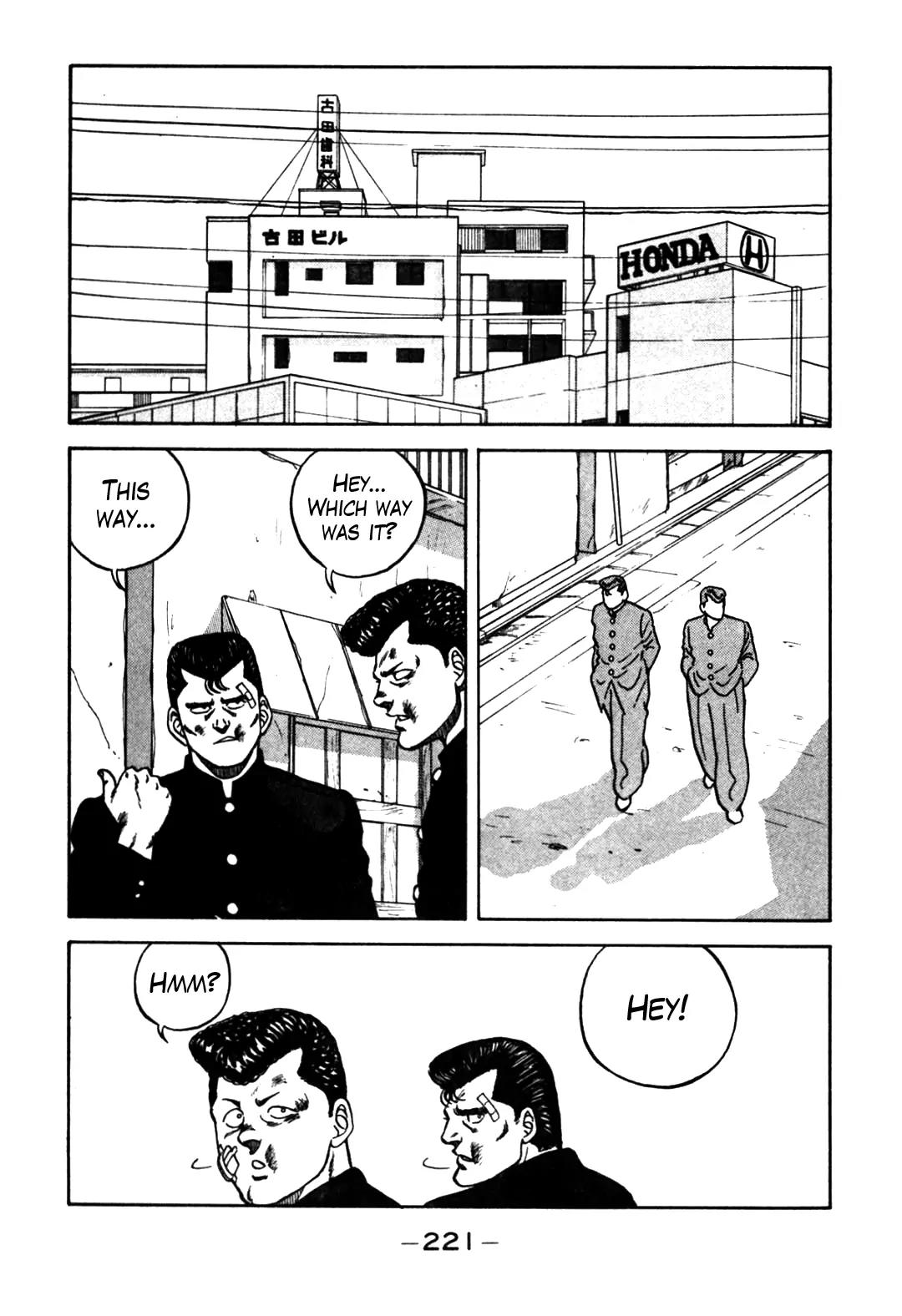 Be-Bop-Highschool Chapter 65 page 19 - Chapter 65: The High School Dimwit Concerto