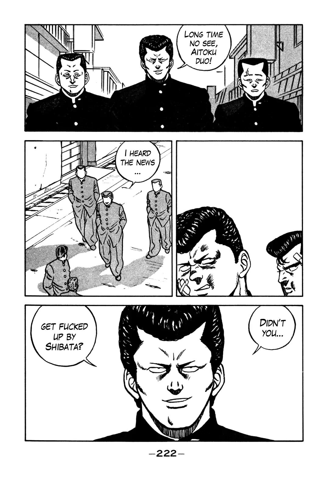 Be-Bop-Highschool Chapter 65 page 20 - Chapter 65: The High School Dimwit Concerto