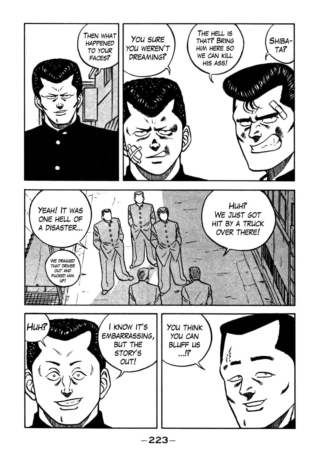 Be-Bop-Highschool Chapter 65 page 21 - Chapter 65: The High School Dimwit Concerto