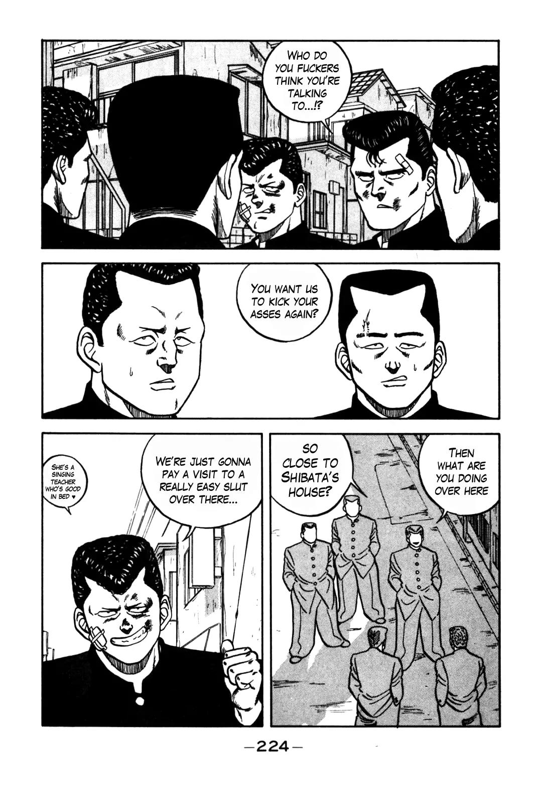 Be-Bop-Highschool Chapter 65 page 22 - Chapter 65: The High School Dimwit Concerto