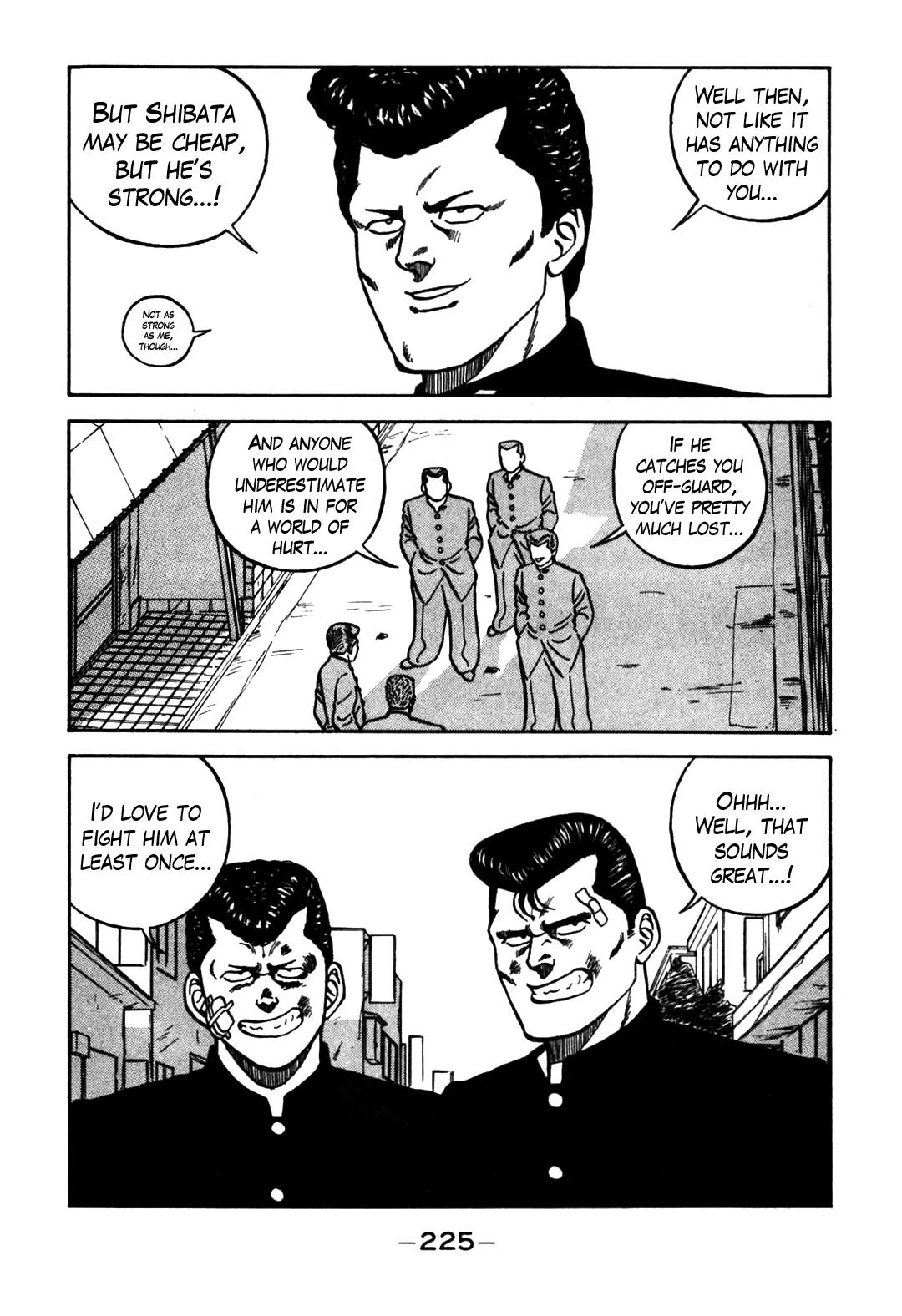 Be-Bop-Highschool Chapter 65 page 23 - Chapter 65: The High School Dimwit Concerto