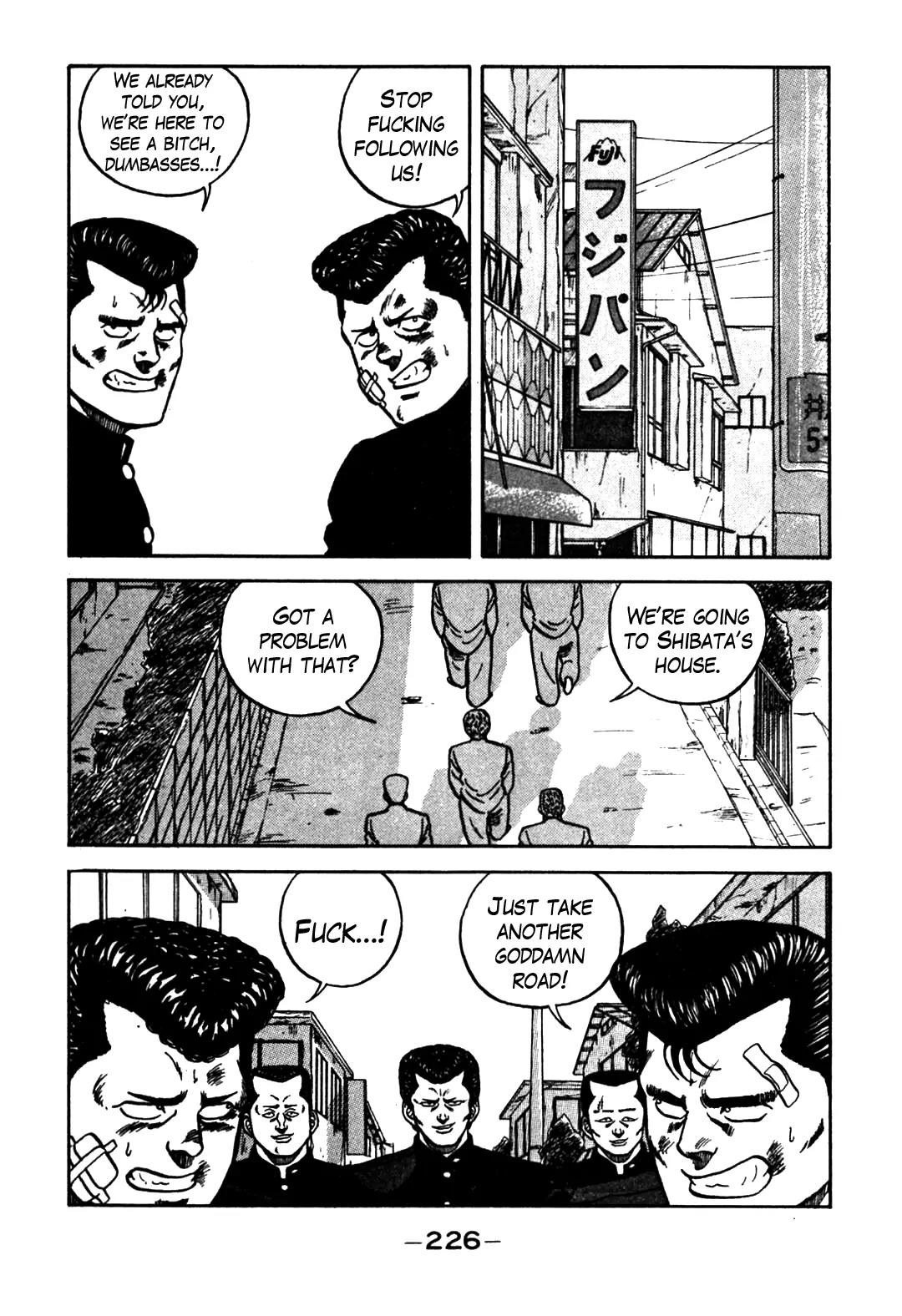 Be-Bop-Highschool Chapter 65 page 24 - Chapter 65: The High School Dimwit Concerto