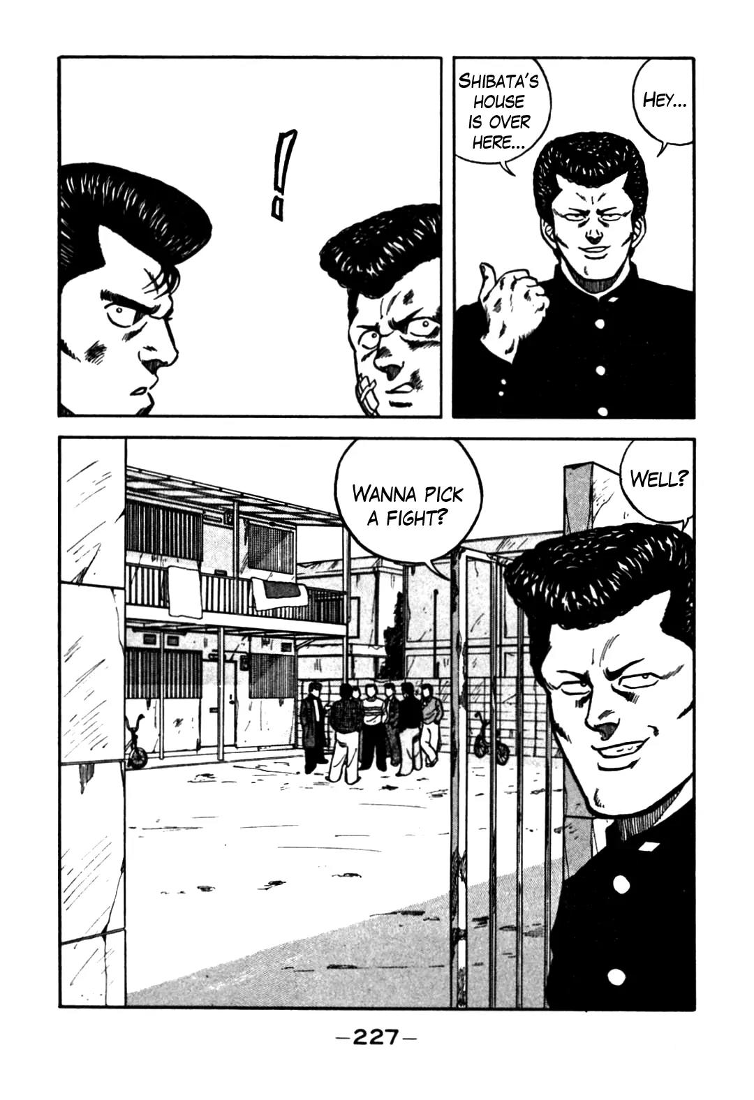 Be-Bop-Highschool Chapter 65 page 25 - Chapter 65: The High School Dimwit Concerto