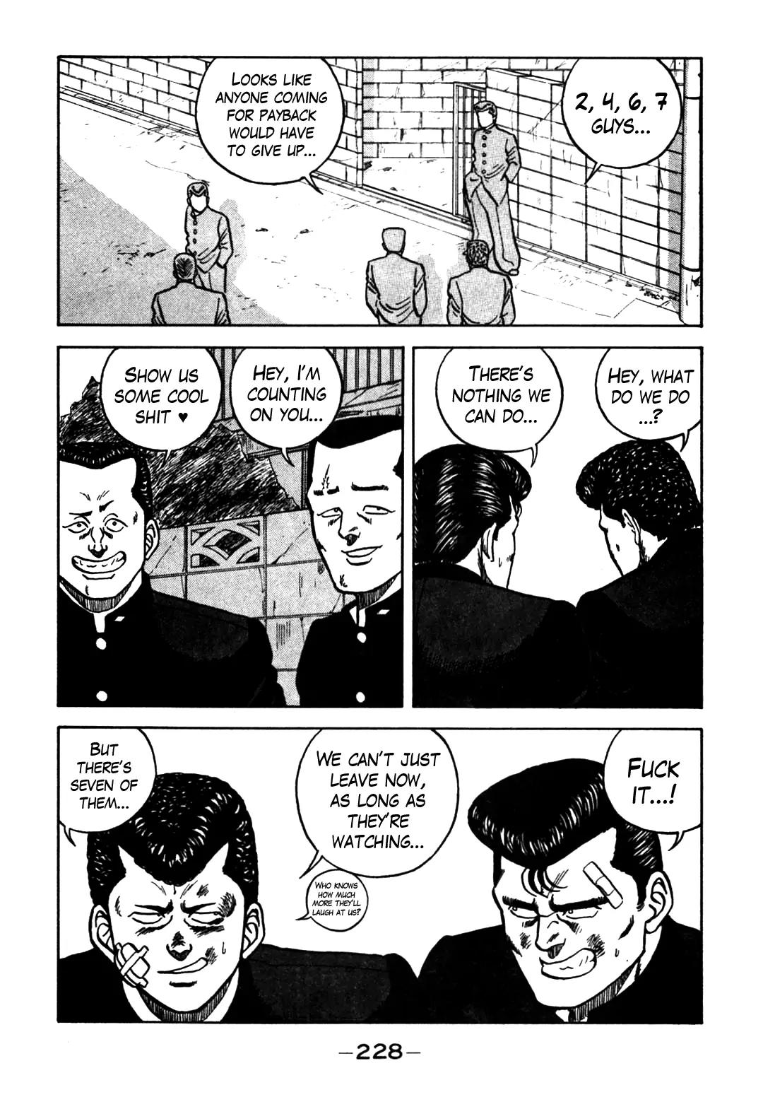 Be-Bop-Highschool Chapter 65 page 26 - Chapter 65: The High School Dimwit Concerto