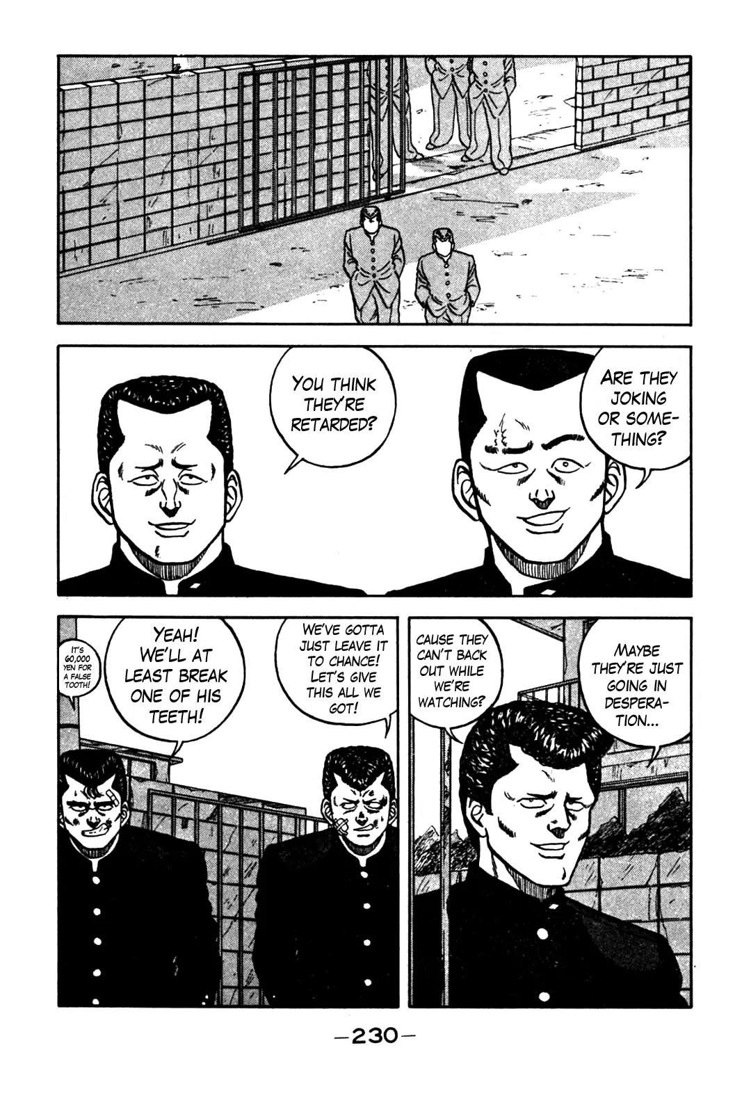 Be-Bop-Highschool Chapter 65 page 28 - Chapter 65: The High School Dimwit Concerto