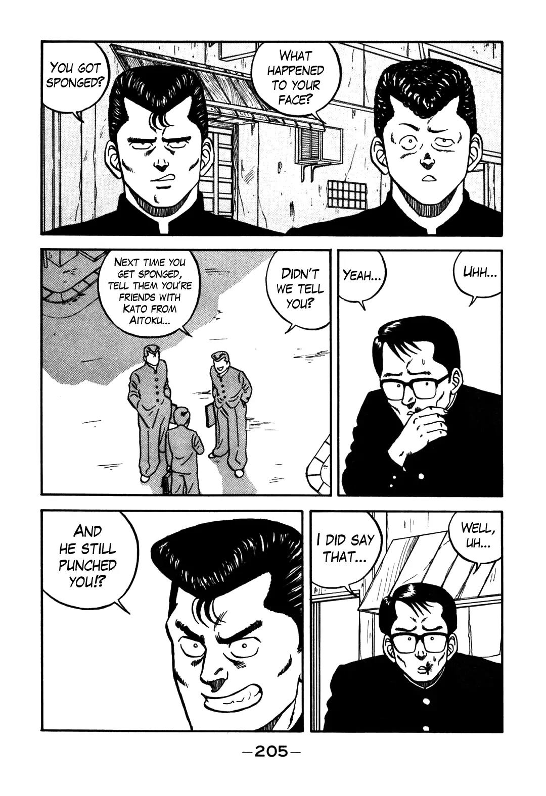 Be-Bop-Highschool Chapter 65 page 3 - Chapter 65: The High School Dimwit Concerto