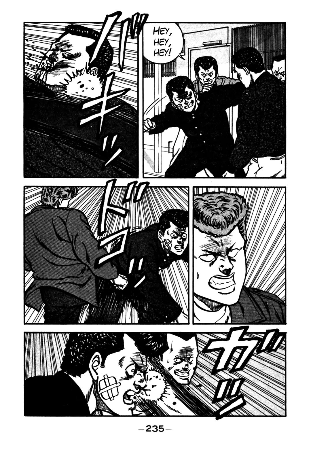Be-Bop-Highschool Chapter 65 page 33 - Chapter 65: The High School Dimwit Concerto