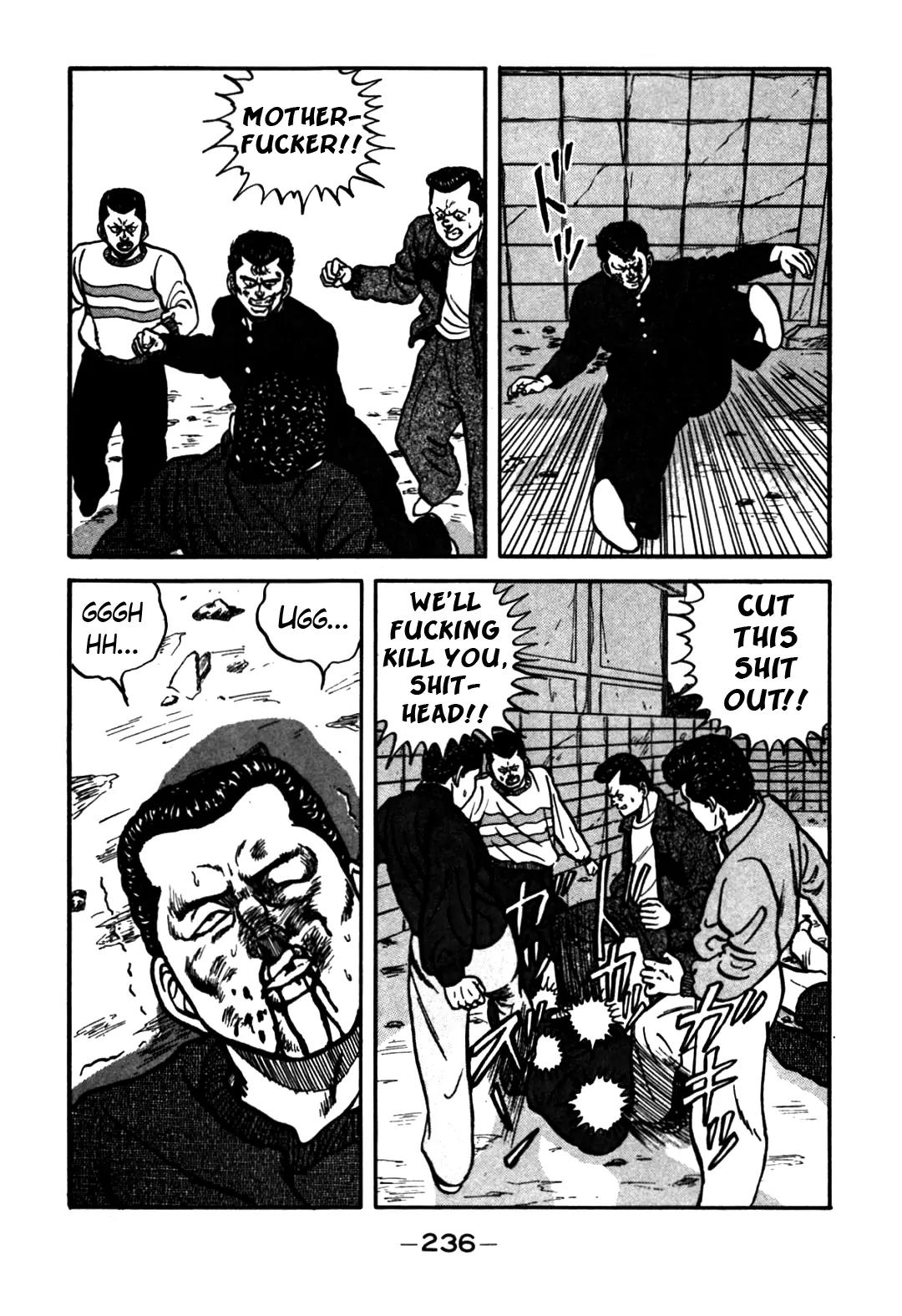 Be-Bop-Highschool Chapter 65 page 34 - Chapter 65: The High School Dimwit Concerto