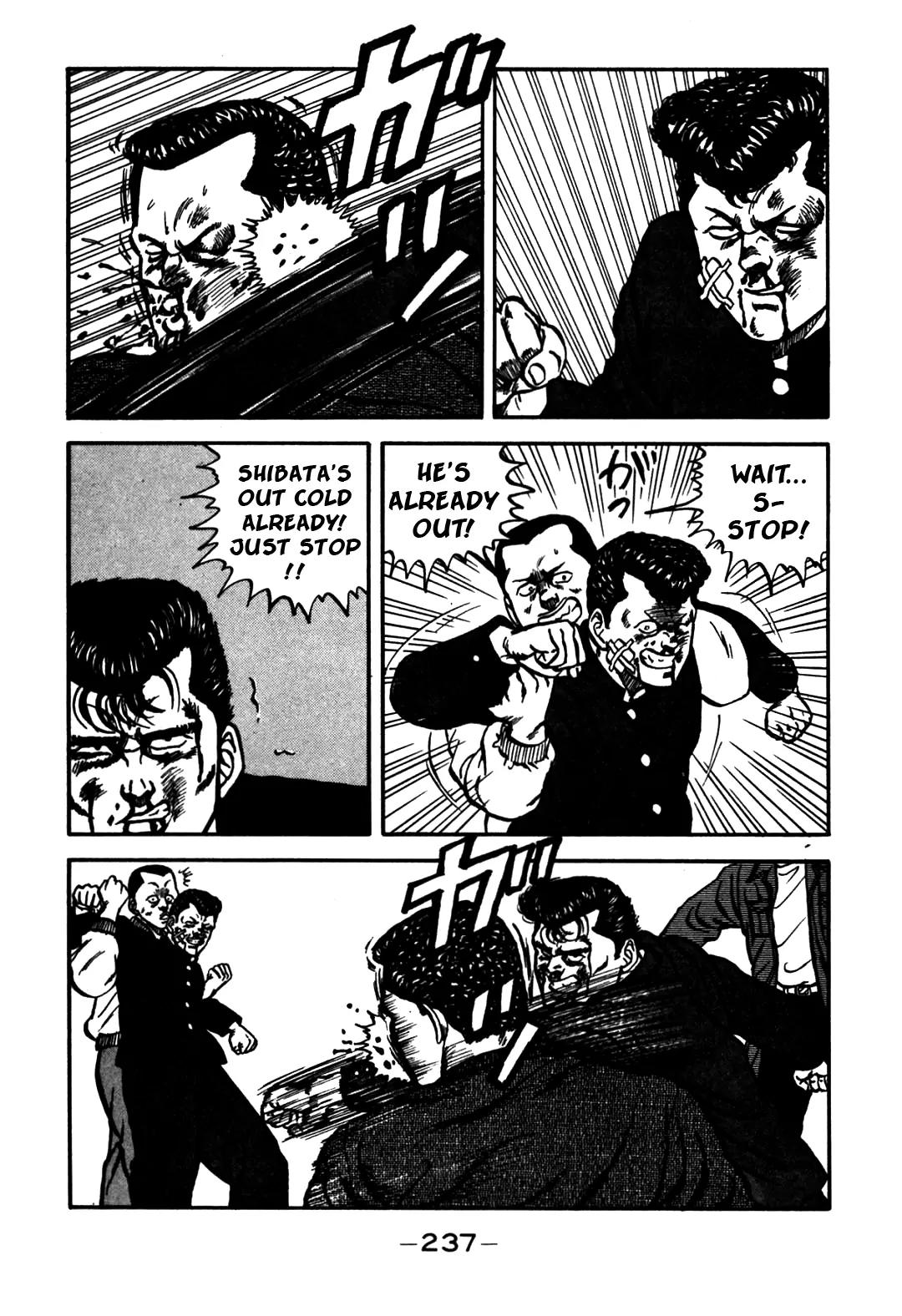 Be-Bop-Highschool Chapter 65 page 35 - Chapter 65: The High School Dimwit Concerto