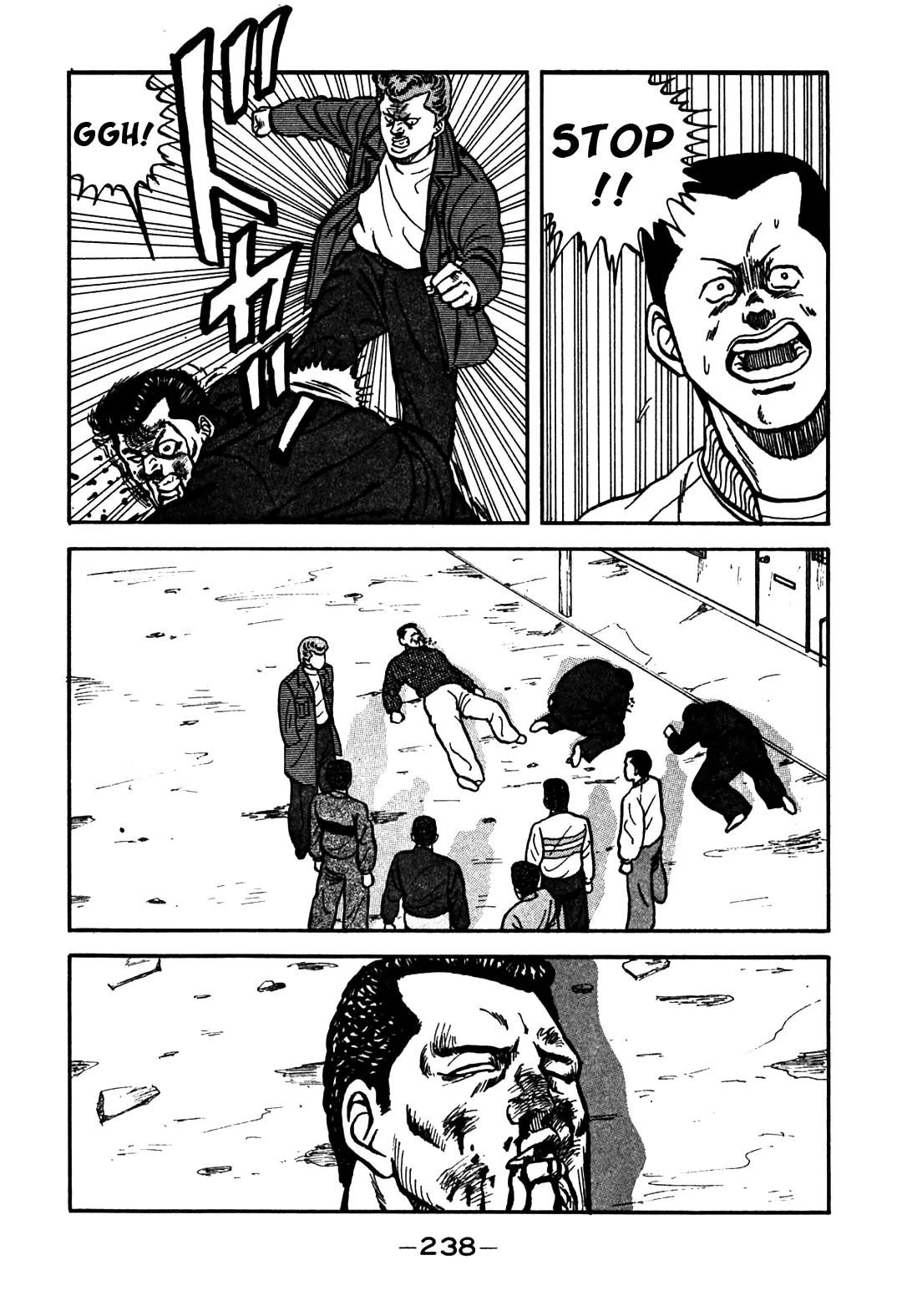 Be-Bop-Highschool Chapter 65 page 36 - Chapter 65: The High School Dimwit Concerto