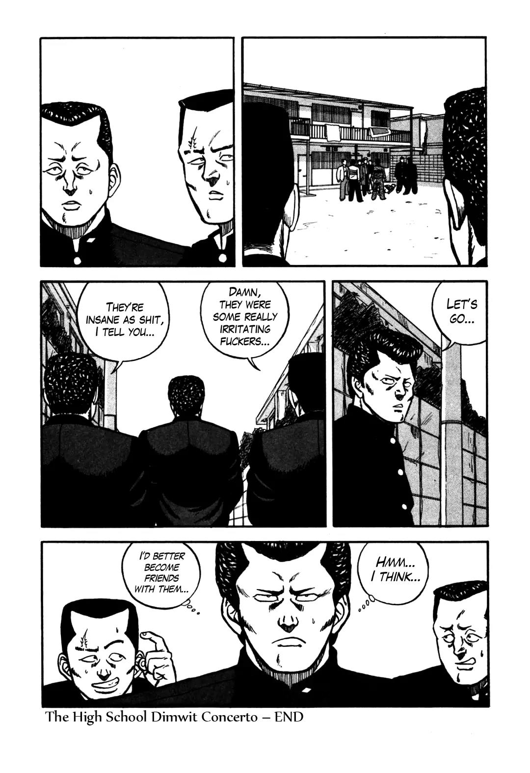 Be-Bop-Highschool Chapter 65 page 39 - Chapter 65: The High School Dimwit Concerto