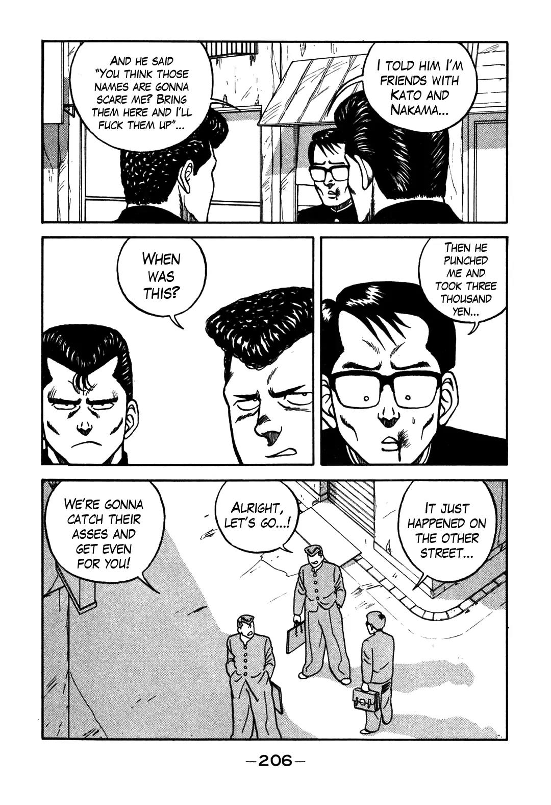 Be-Bop-Highschool Chapter 65 page 4 - Chapter 65: The High School Dimwit Concerto