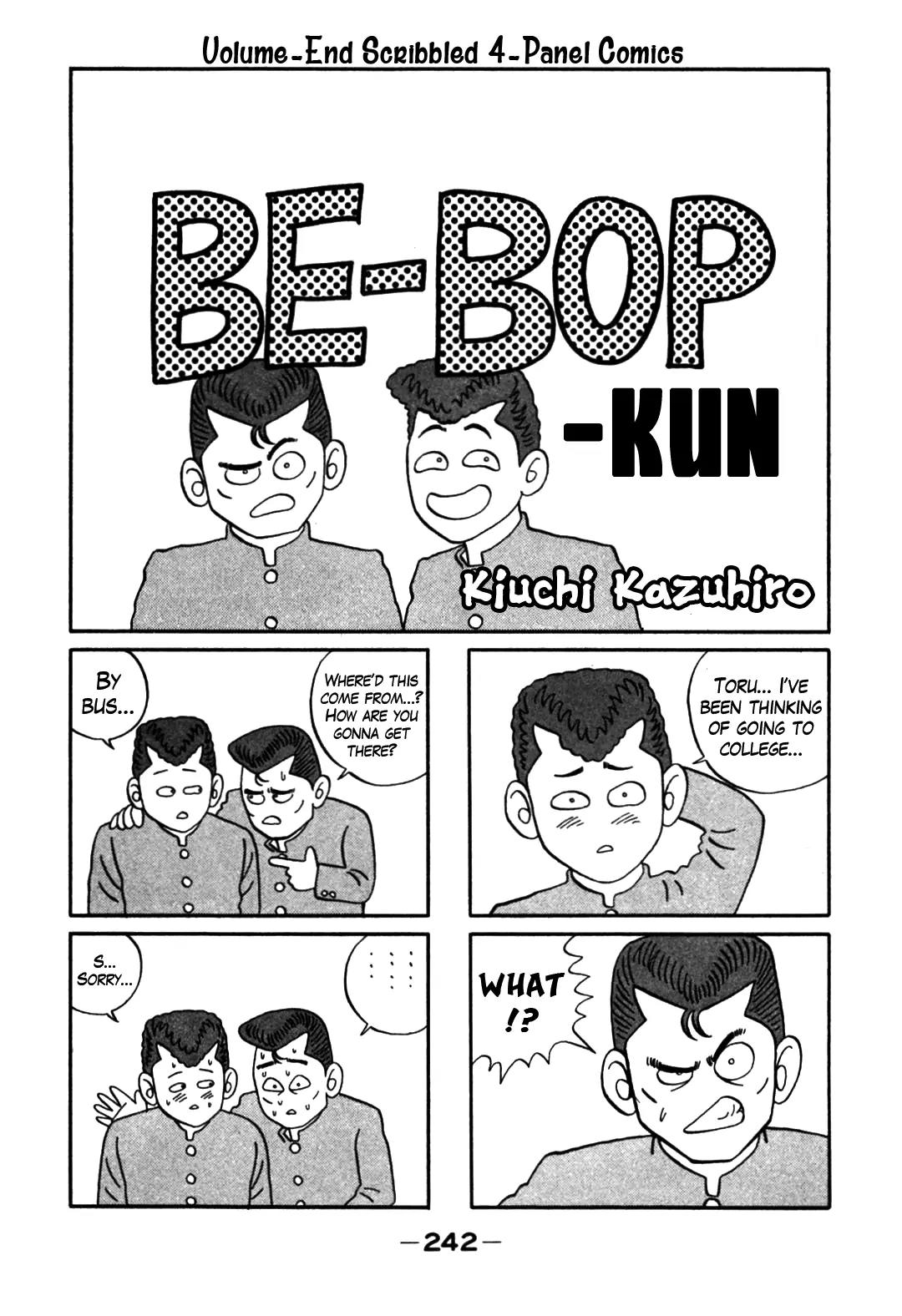 Be-Bop-Highschool Chapter 65 page 40 - Chapter 65: The High School Dimwit Concerto