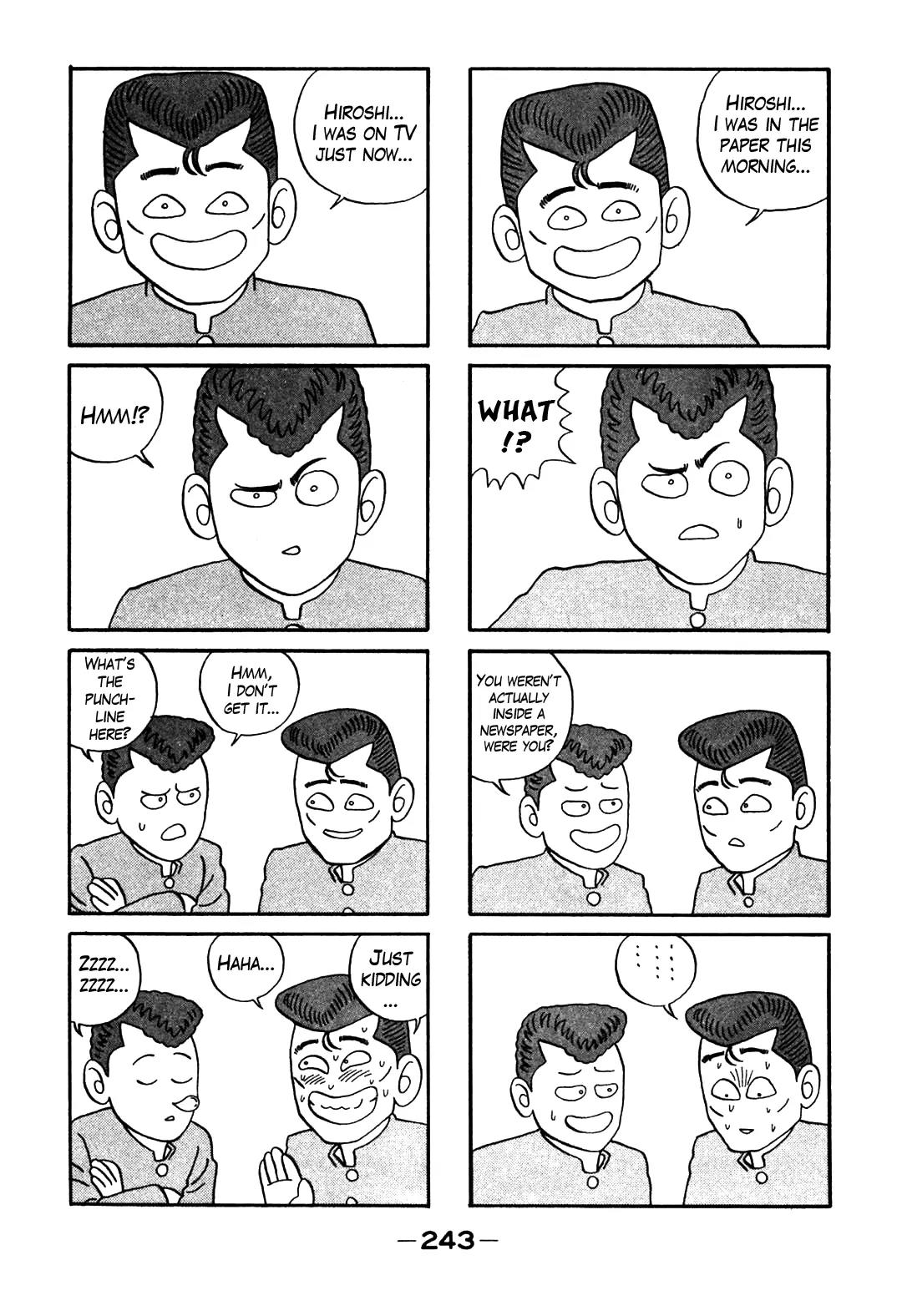Be-Bop-Highschool Chapter 65 page 41 - Chapter 65: The High School Dimwit Concerto